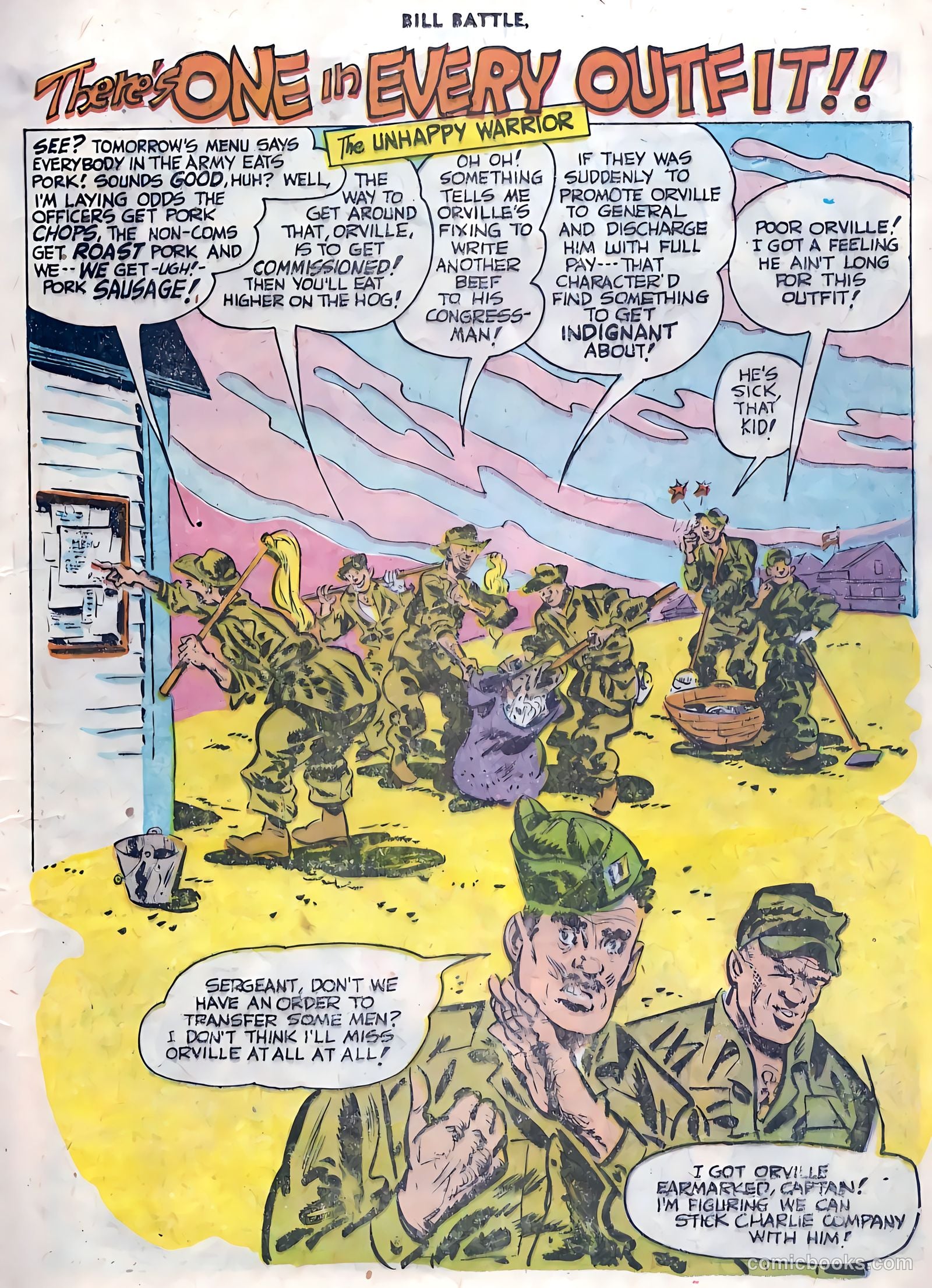 Bill Battle, the One Man Army #4 — page 13 of 36