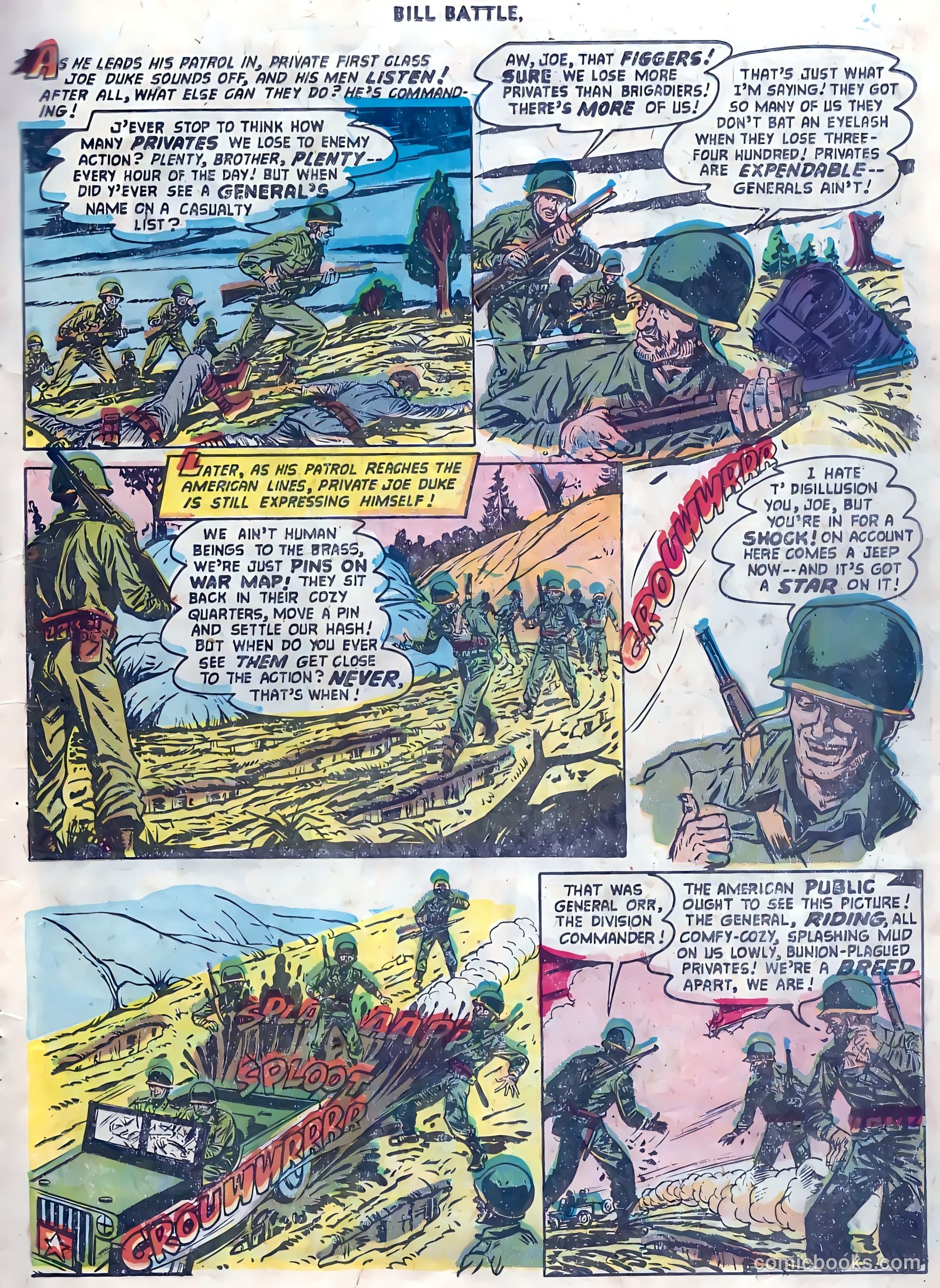Bill Battle, the One Man Army #4 — page 15 of 36