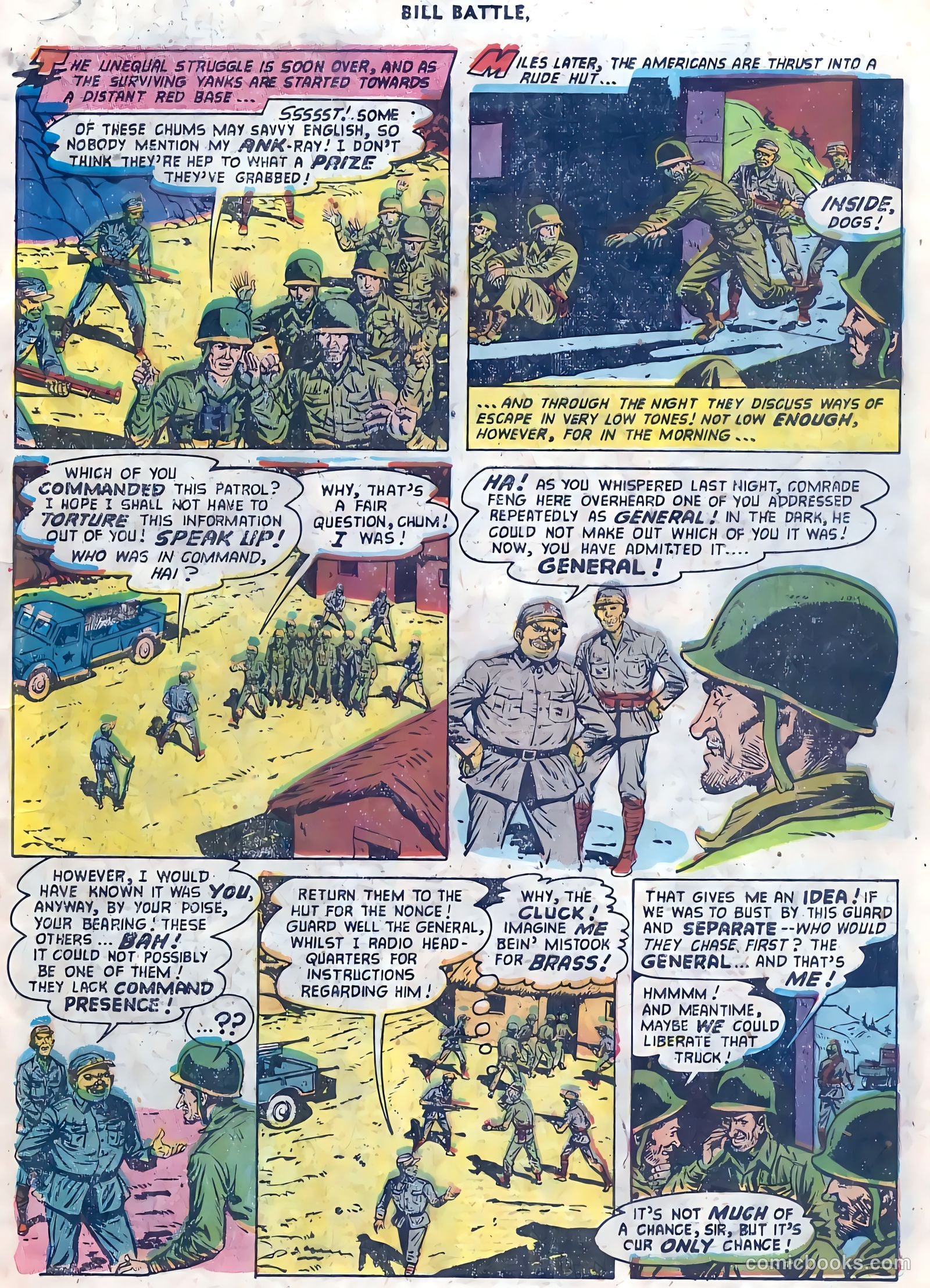 Bill Battle, the One Man Army #4 — page 19 of 36