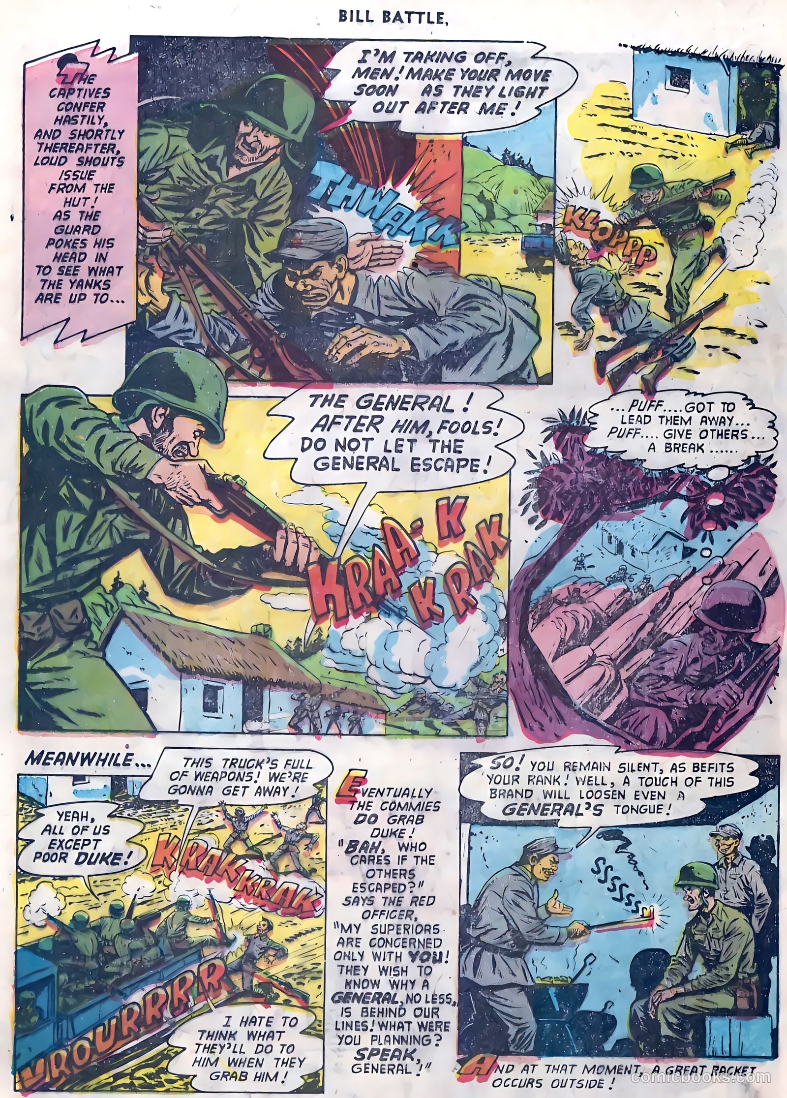 Bill Battle, the One Man Army #4 — page 20 of 36