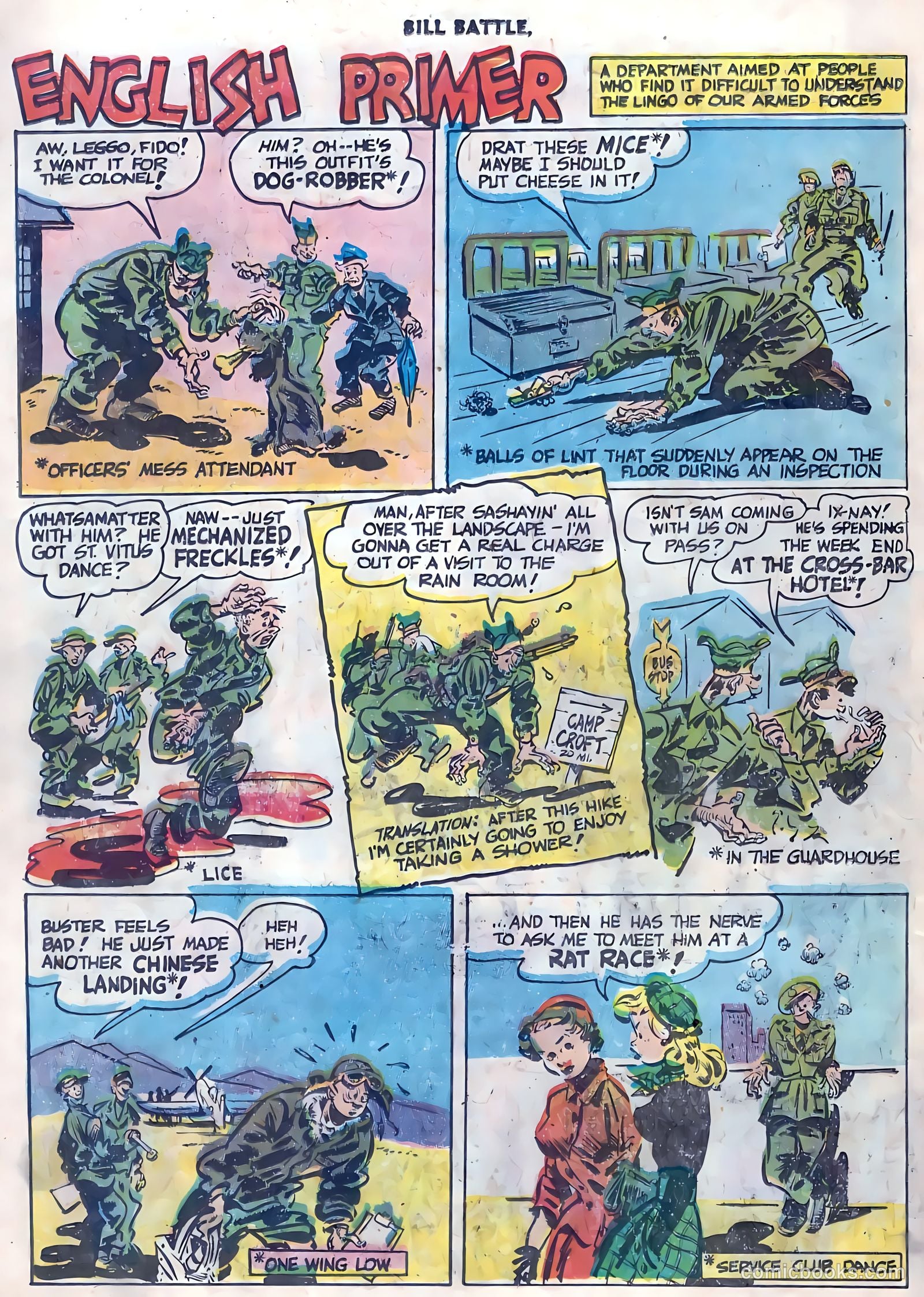 Bill Battle, the One Man Army #4 — page 22 of 36