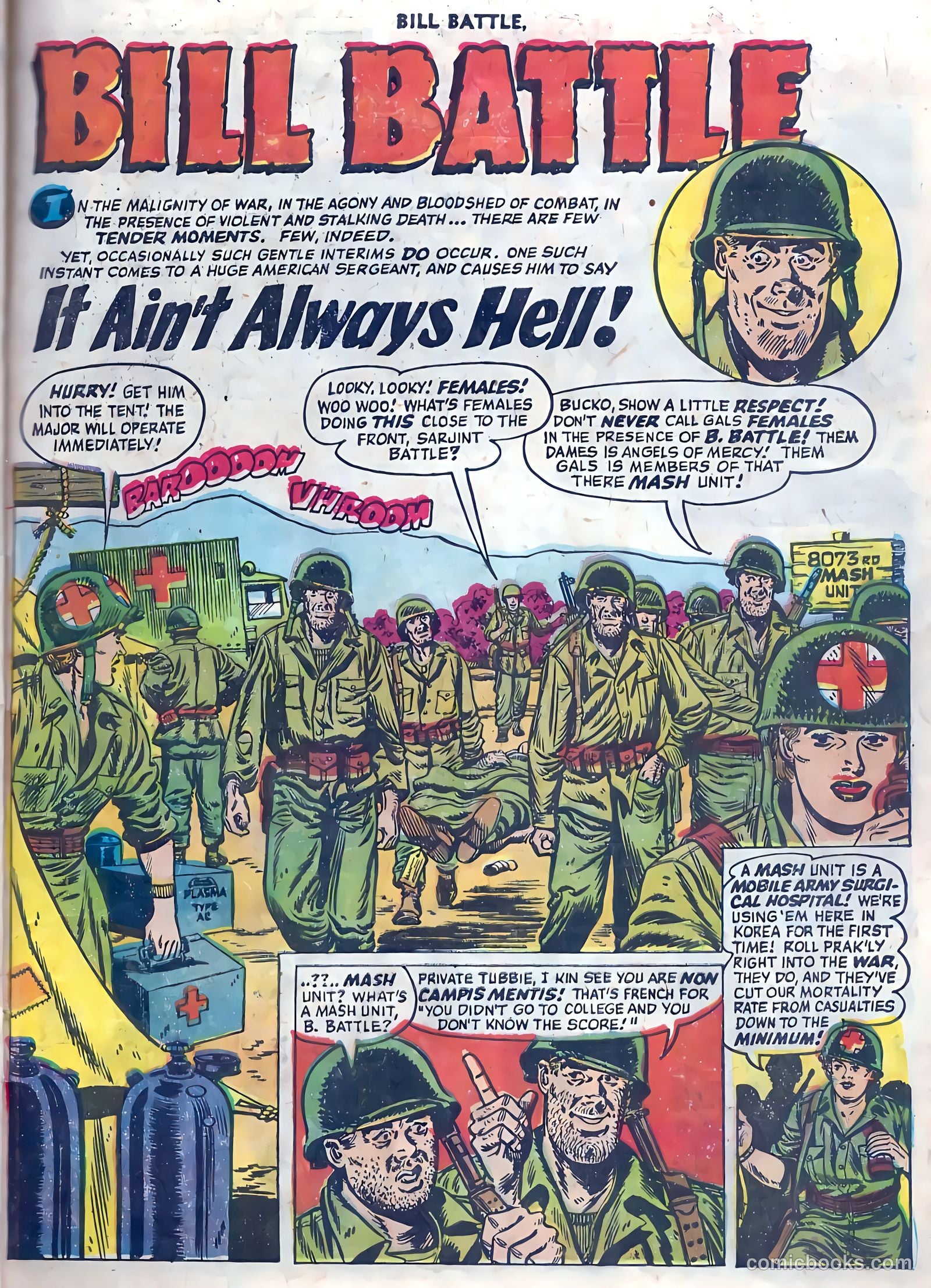 Bill Battle, the One Man Army #4 — page 23 of 36
