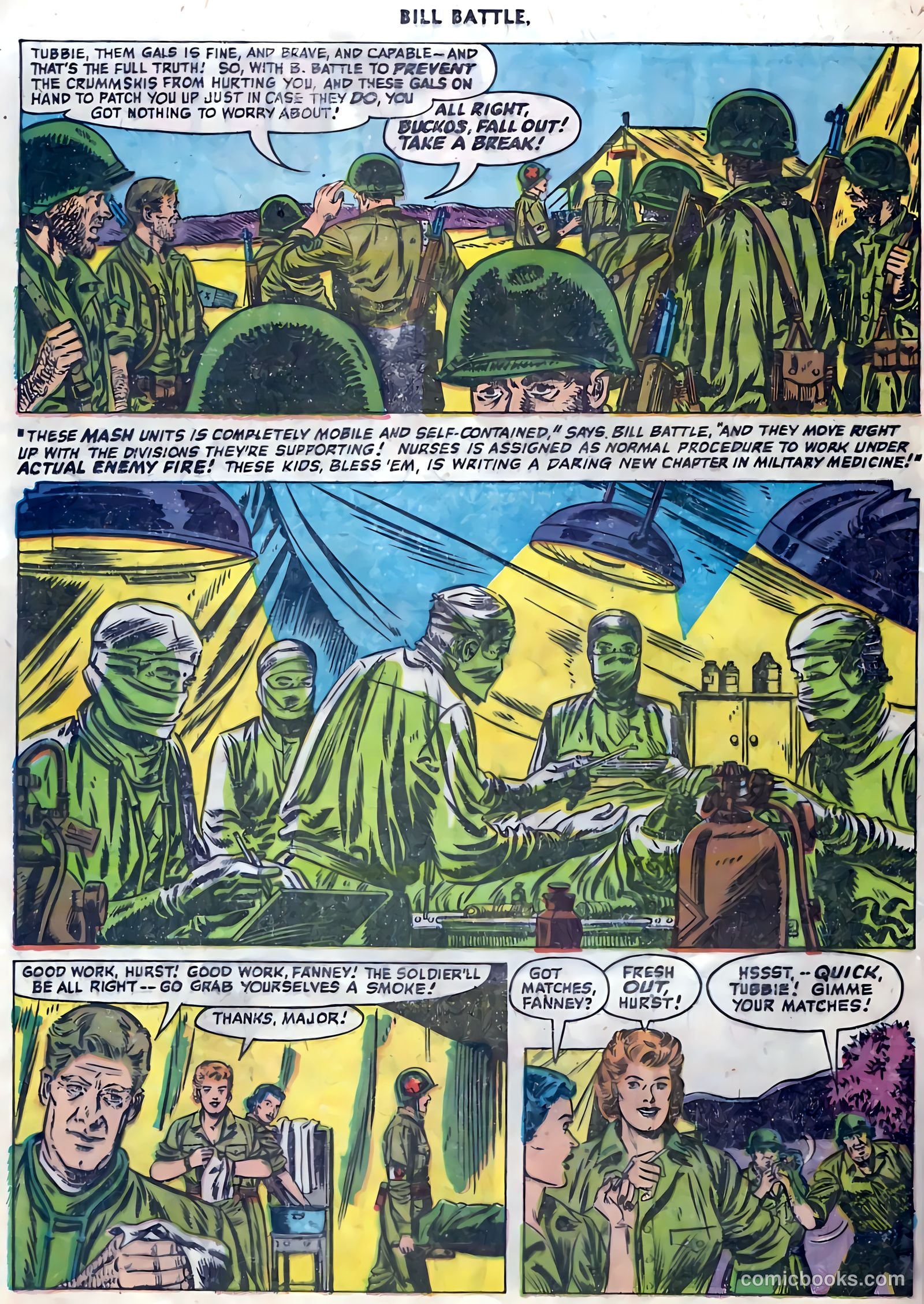 Bill Battle, the One Man Army #4 — page 24 of 36
