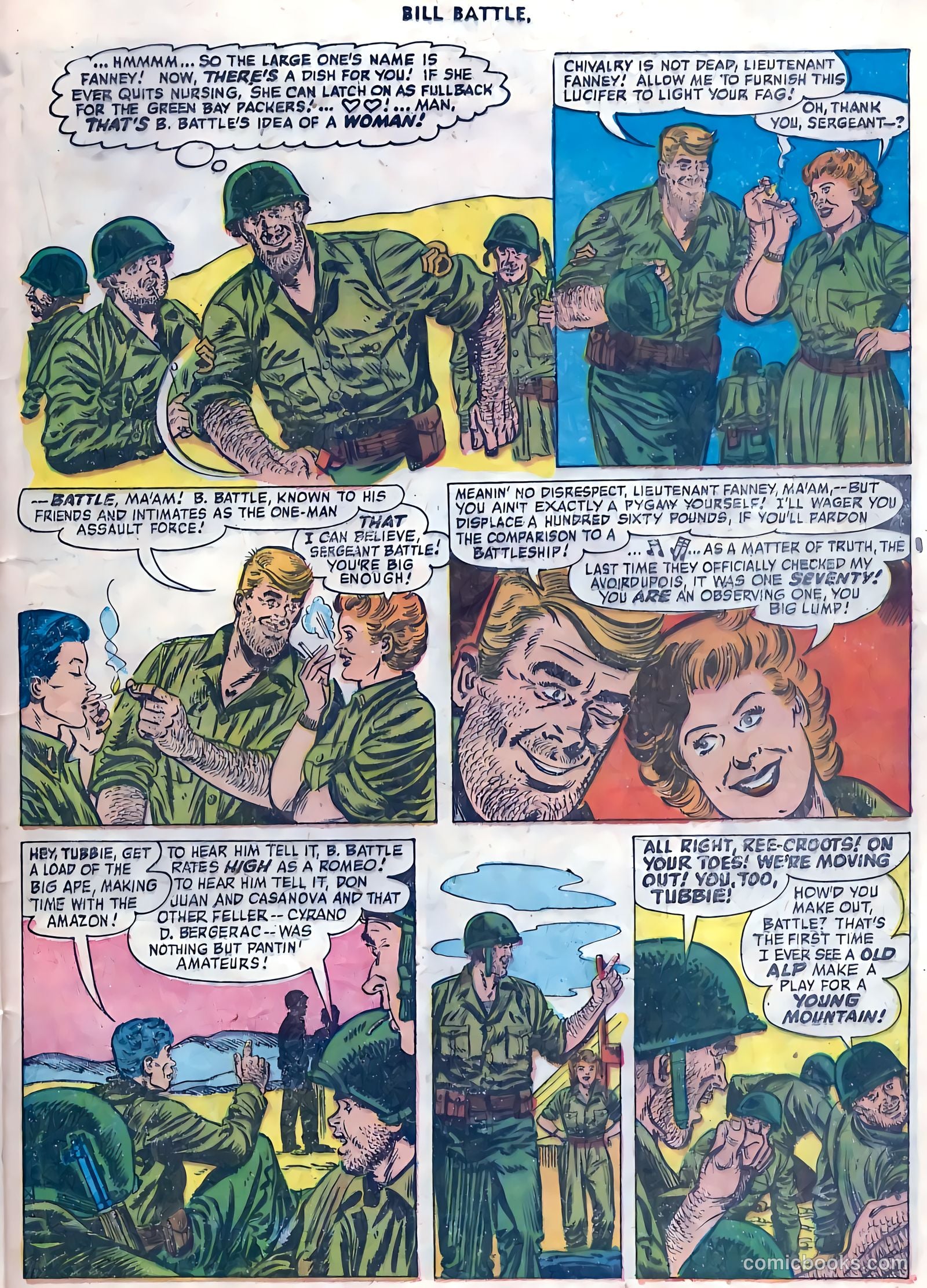 Bill Battle, the One Man Army #4 — page 25 of 36