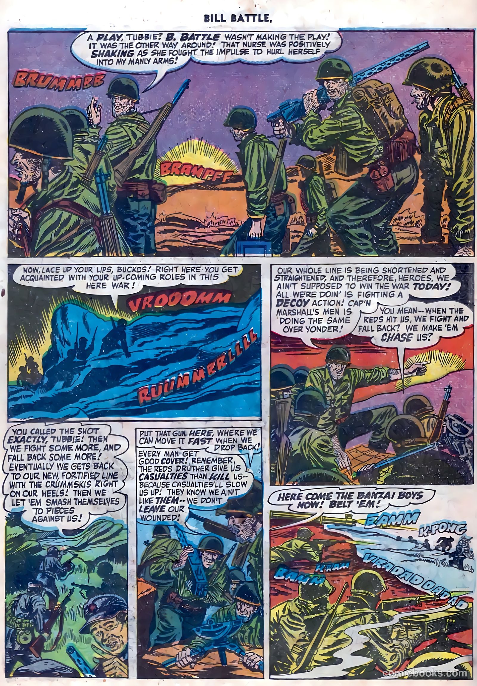 Bill Battle, the One Man Army #4 — page 26 of 36