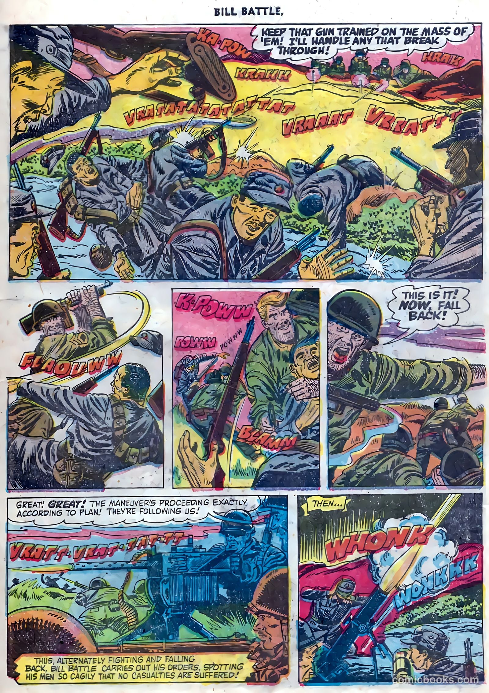 Bill Battle, the One Man Army #4 — page 27 of 36