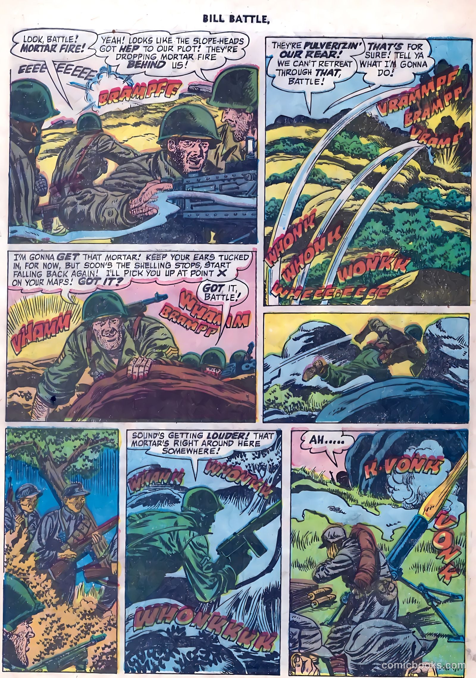 Bill Battle, the One Man Army #4 — page 28 of 36