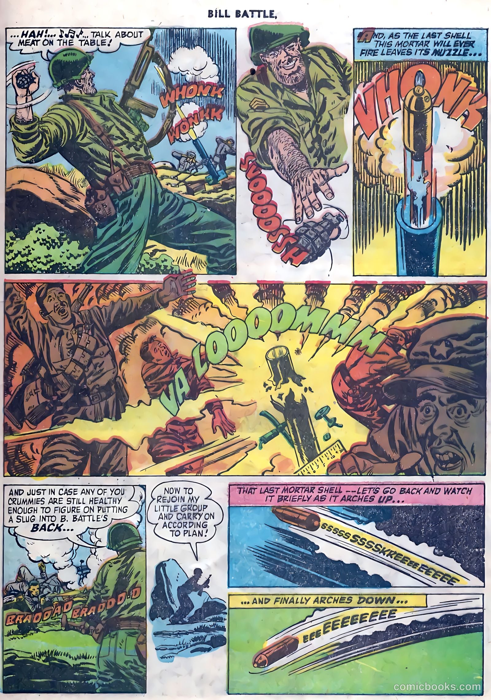 Bill Battle, the One Man Army #4 — page 29 of 36