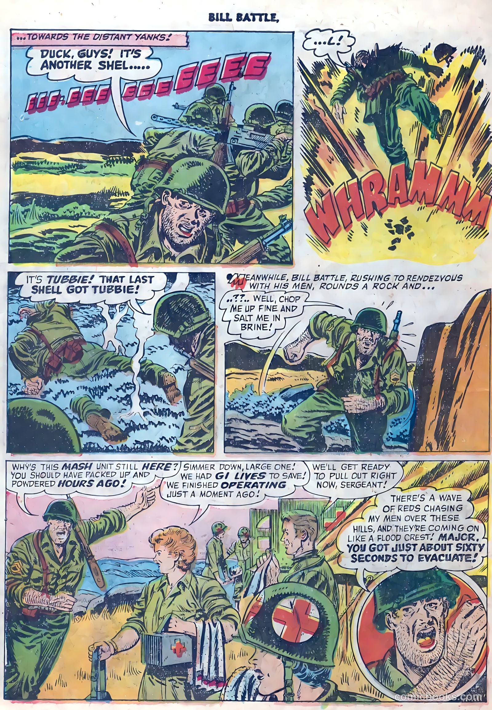 Bill Battle, the One Man Army #4 — page 30 of 36