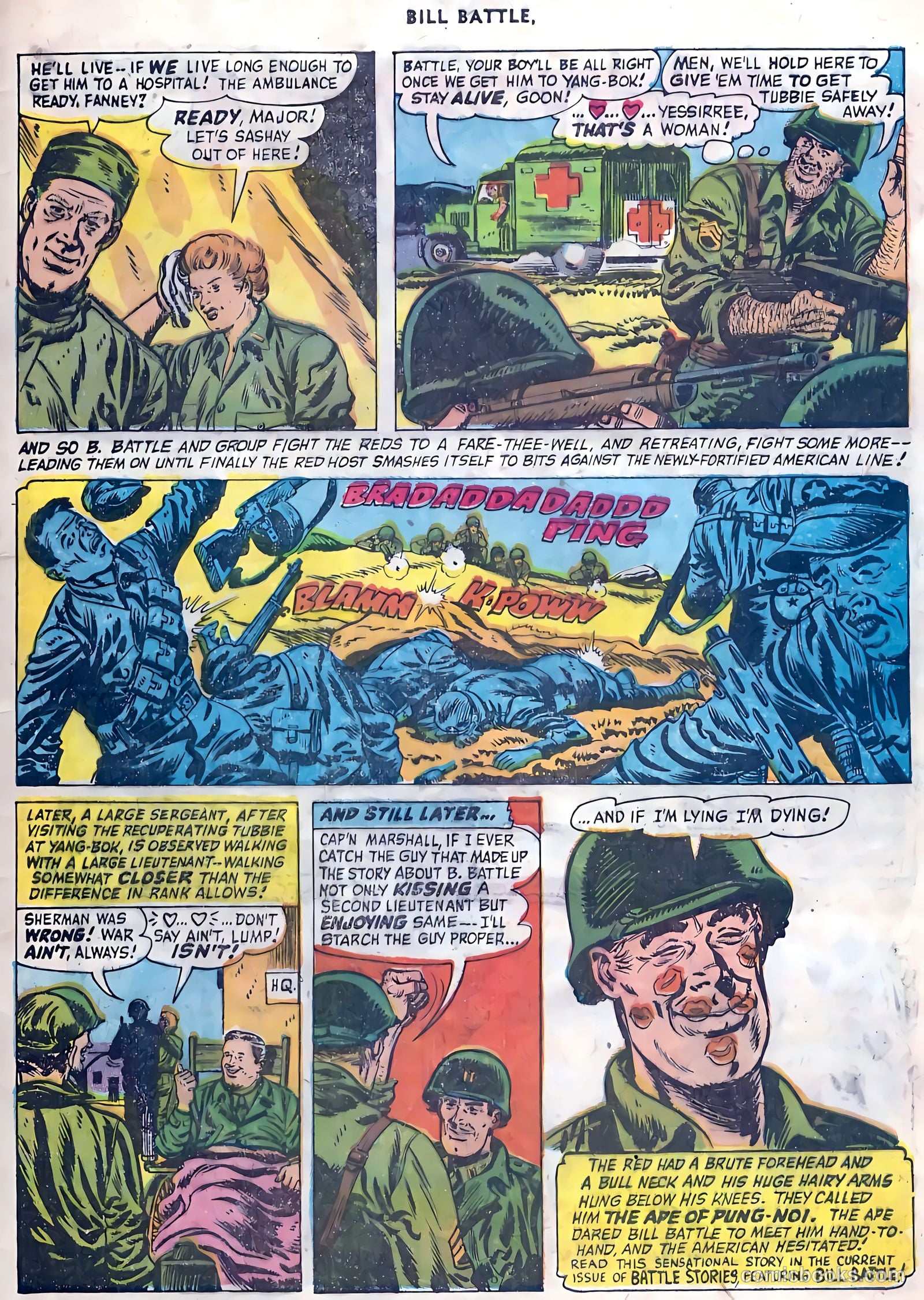 Bill Battle, the One Man Army #4 — page 33 of 36