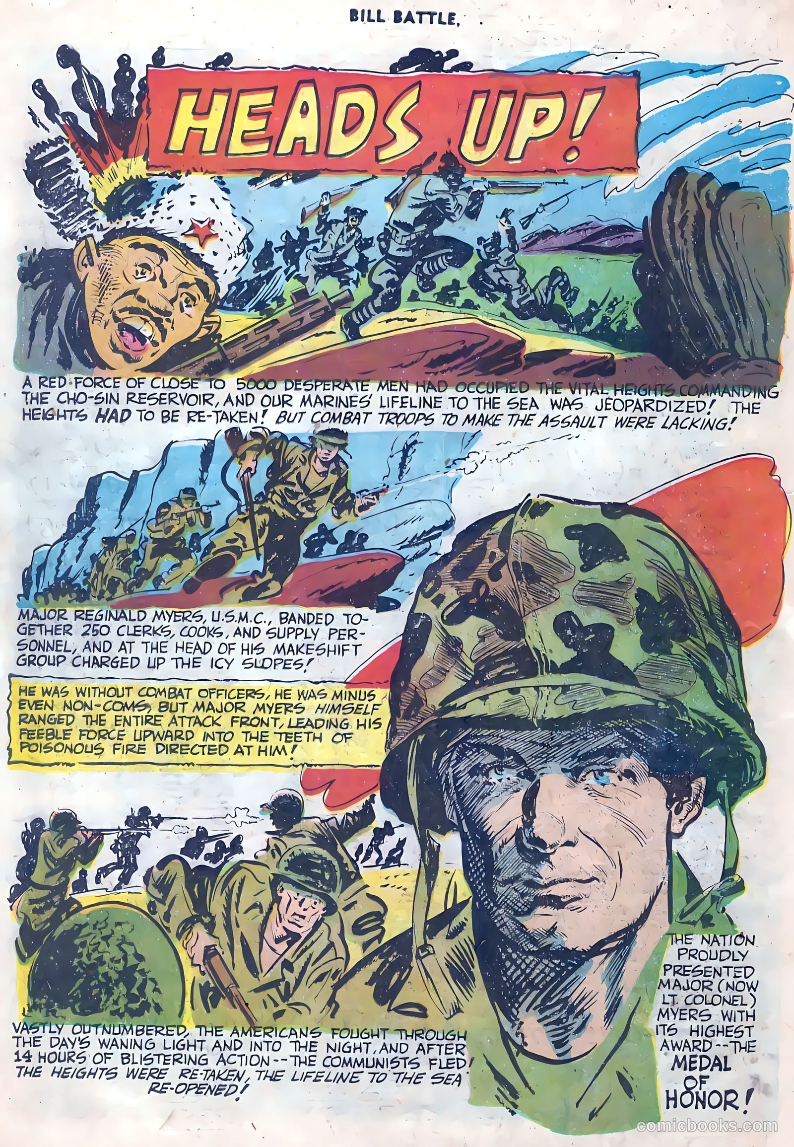 Bill Battle, the One Man Army #4 — page 34 of 36