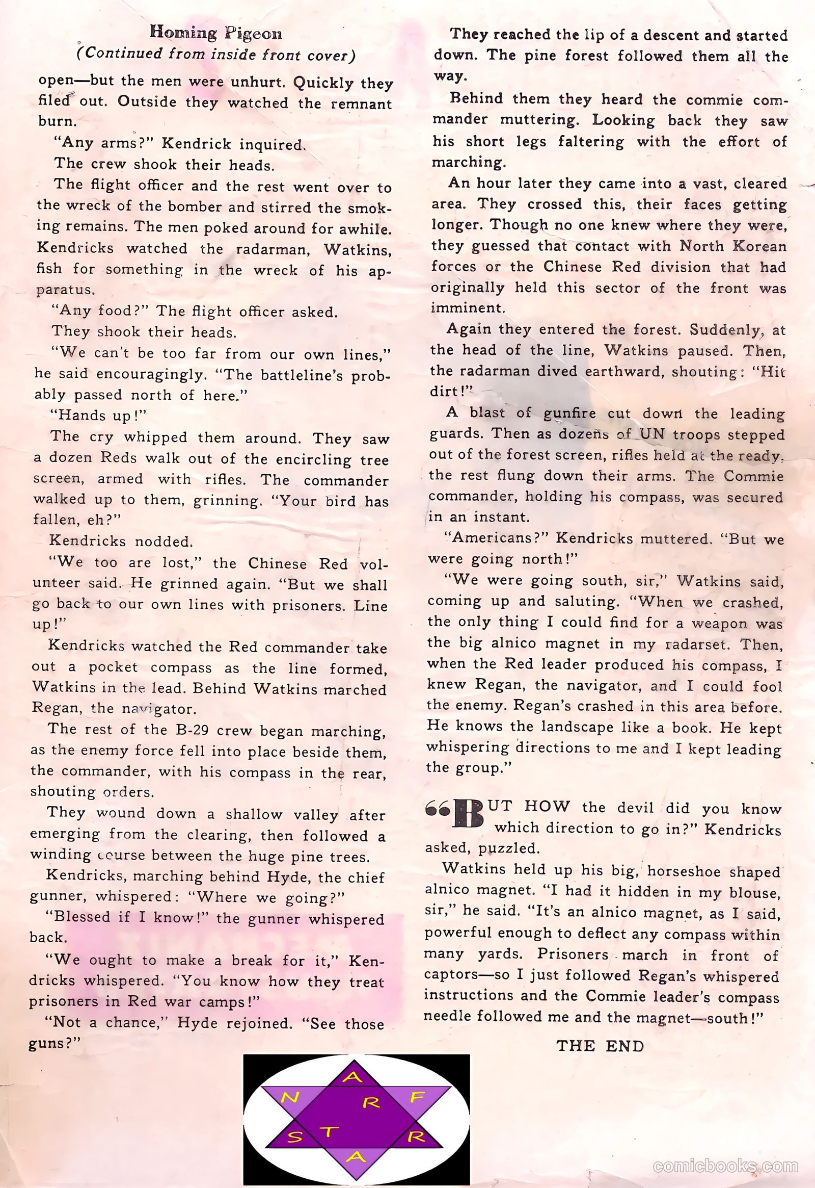 Bill Battle, the One Man Army #4 — page 35 of 36