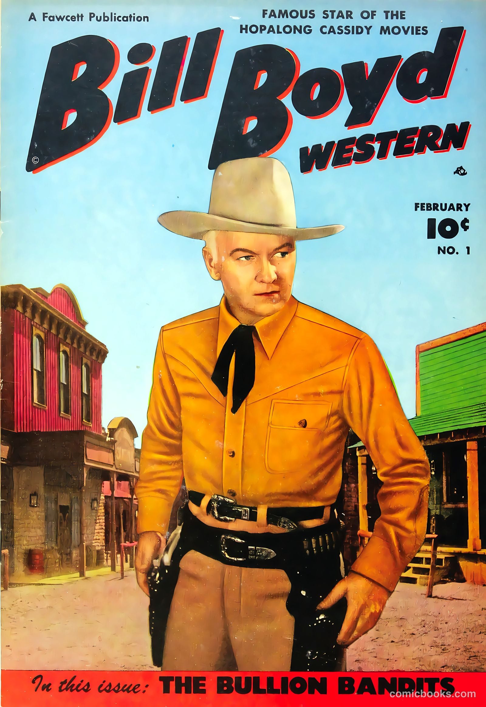 Bill Boyd Western #1 — page 1 of 36