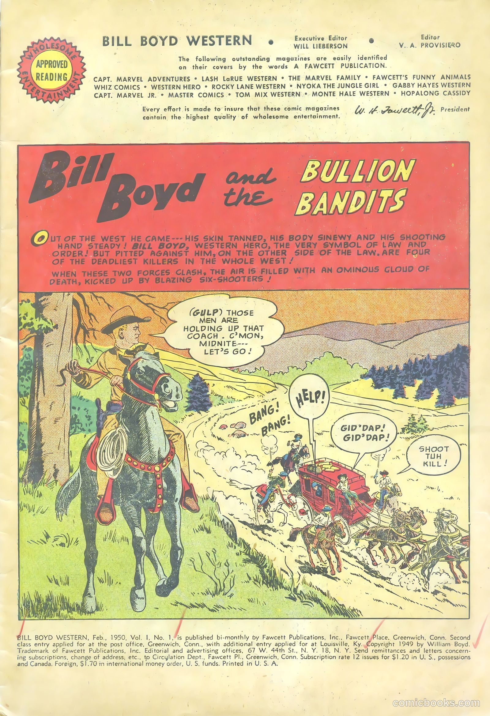 Bill Boyd Western #1 — page 3 of 36