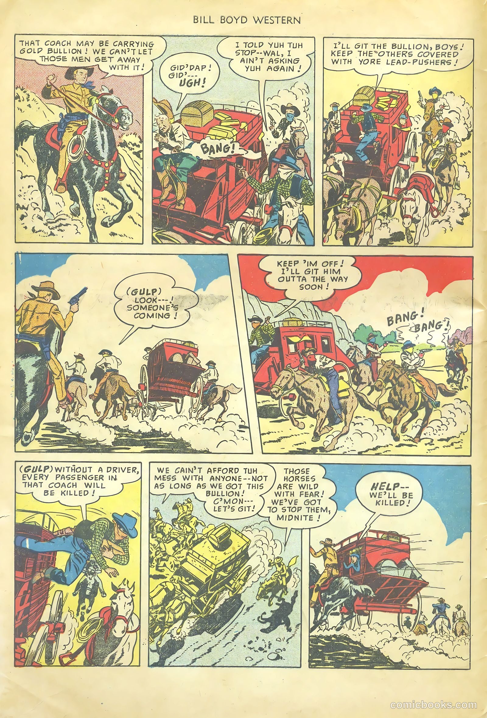 Bill Boyd Western #1 — page 4 of 36