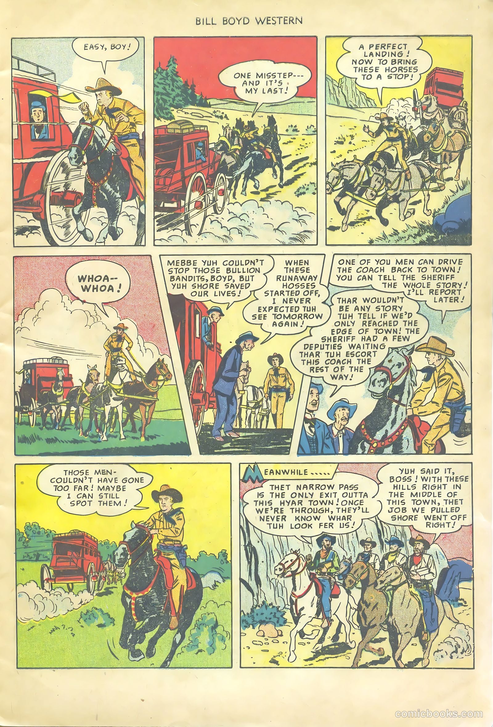 Bill Boyd Western #1 — page 5 of 36