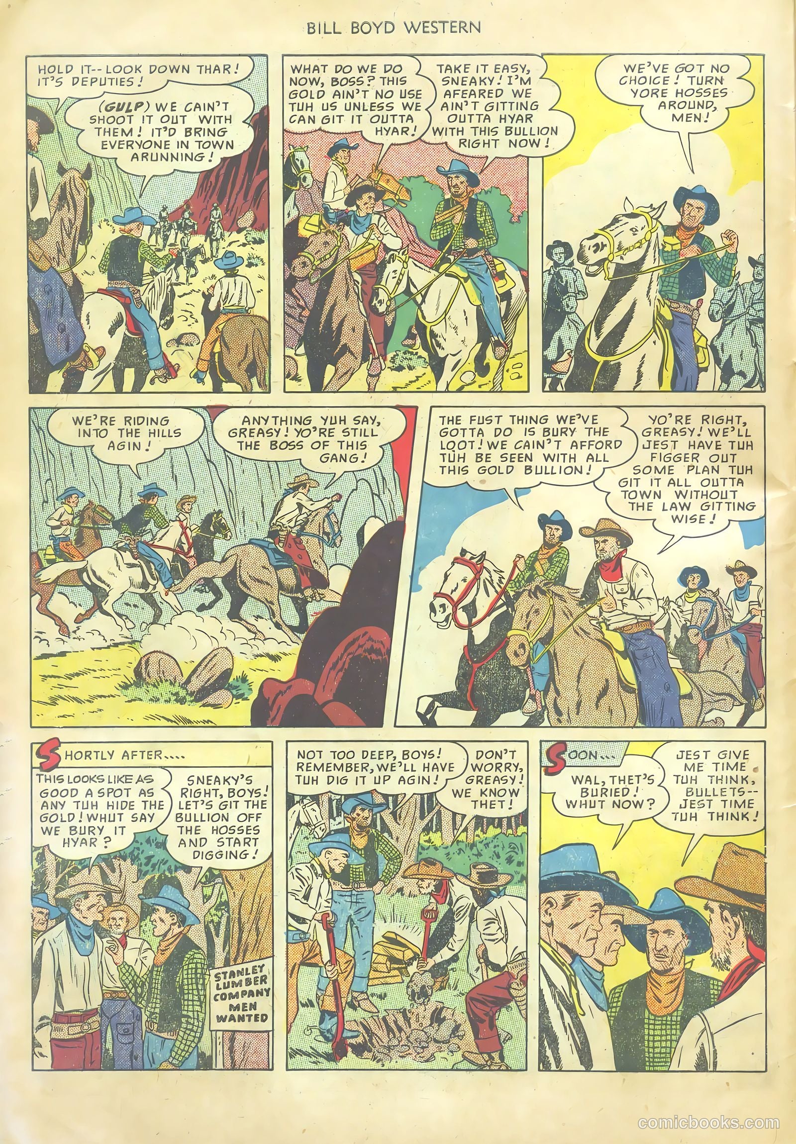 Bill Boyd Western #1 — page 6 of 36