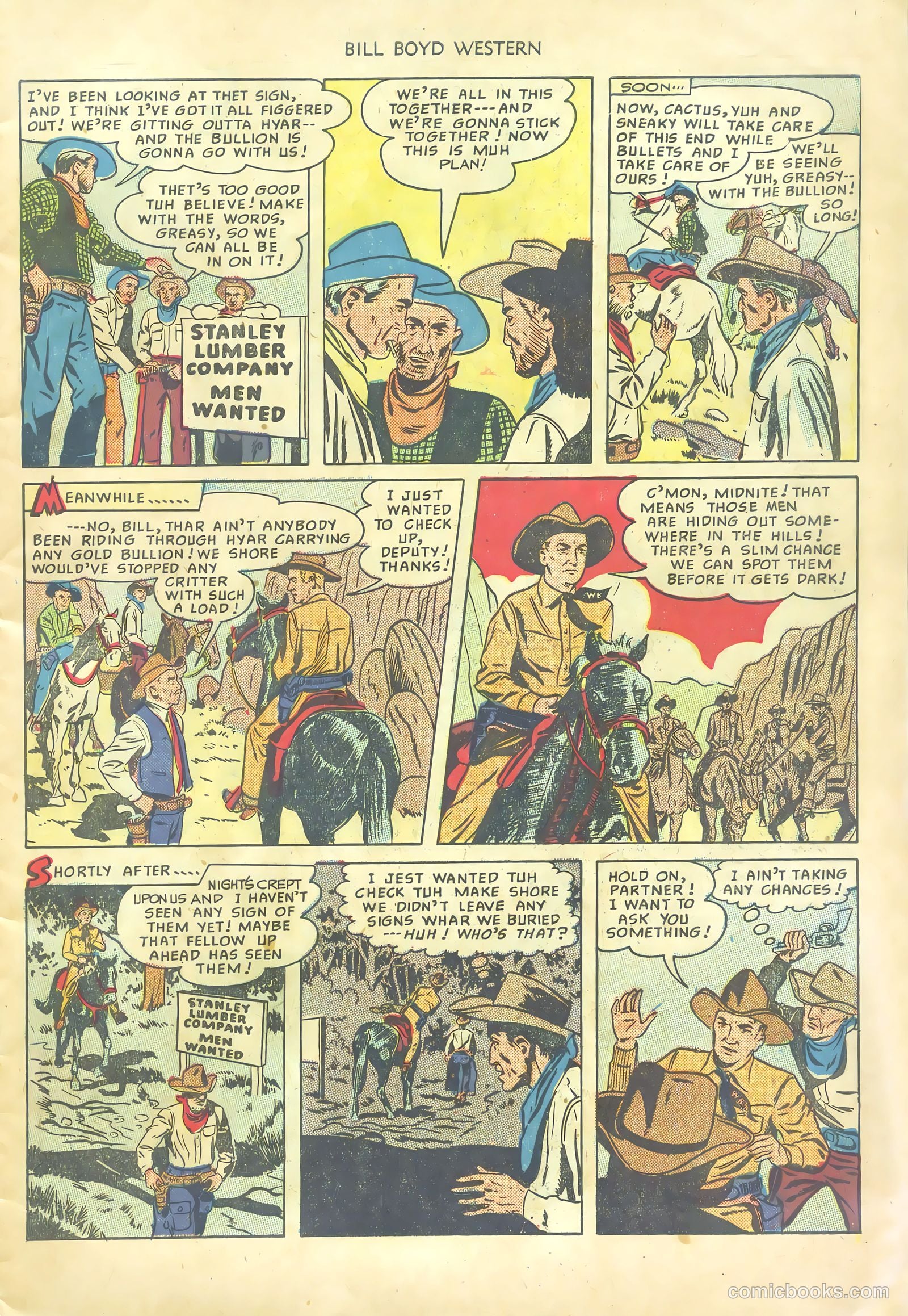Bill Boyd Western #1 — page 7 of 36