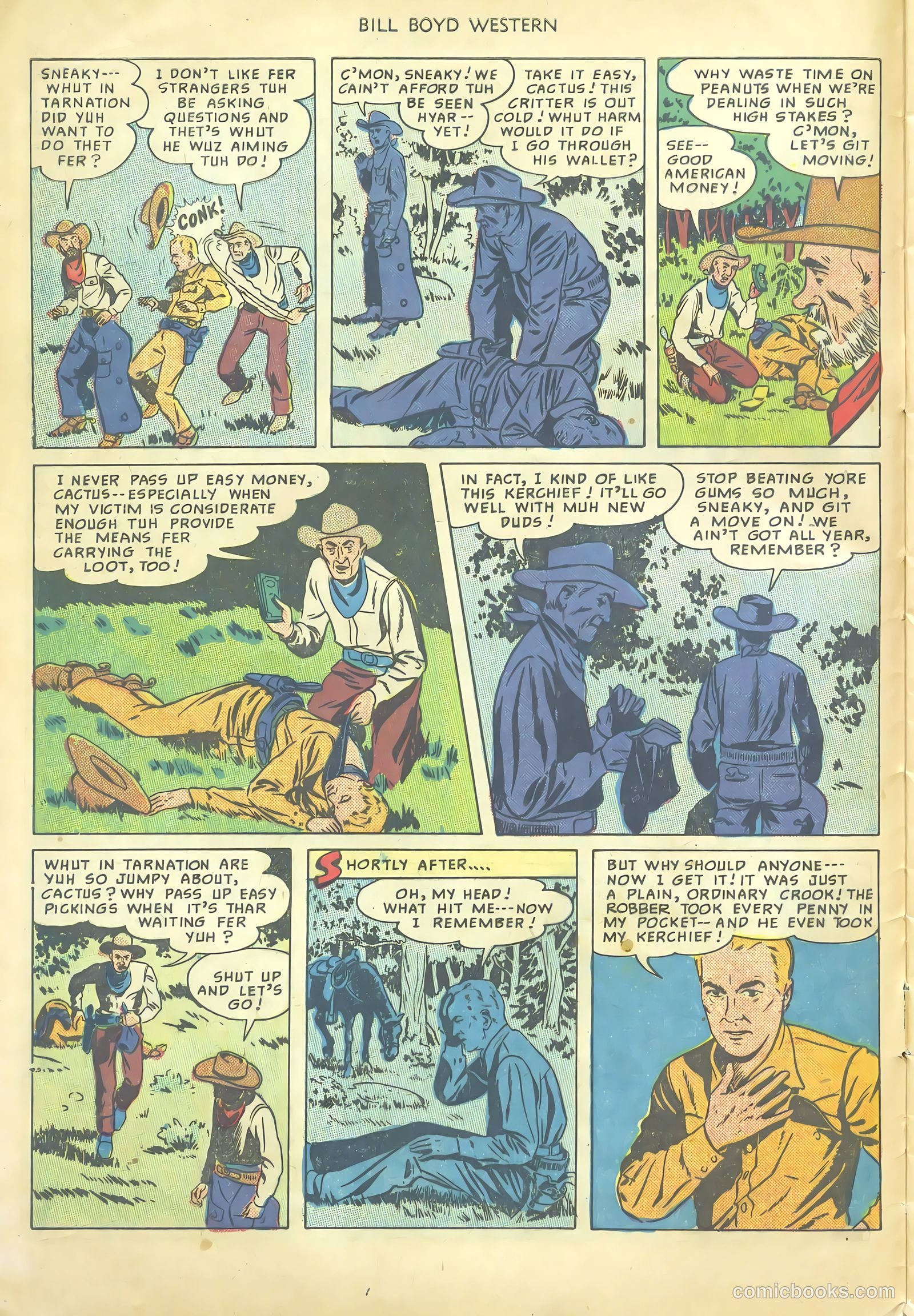 Bill Boyd Western #1 — page 8 of 36