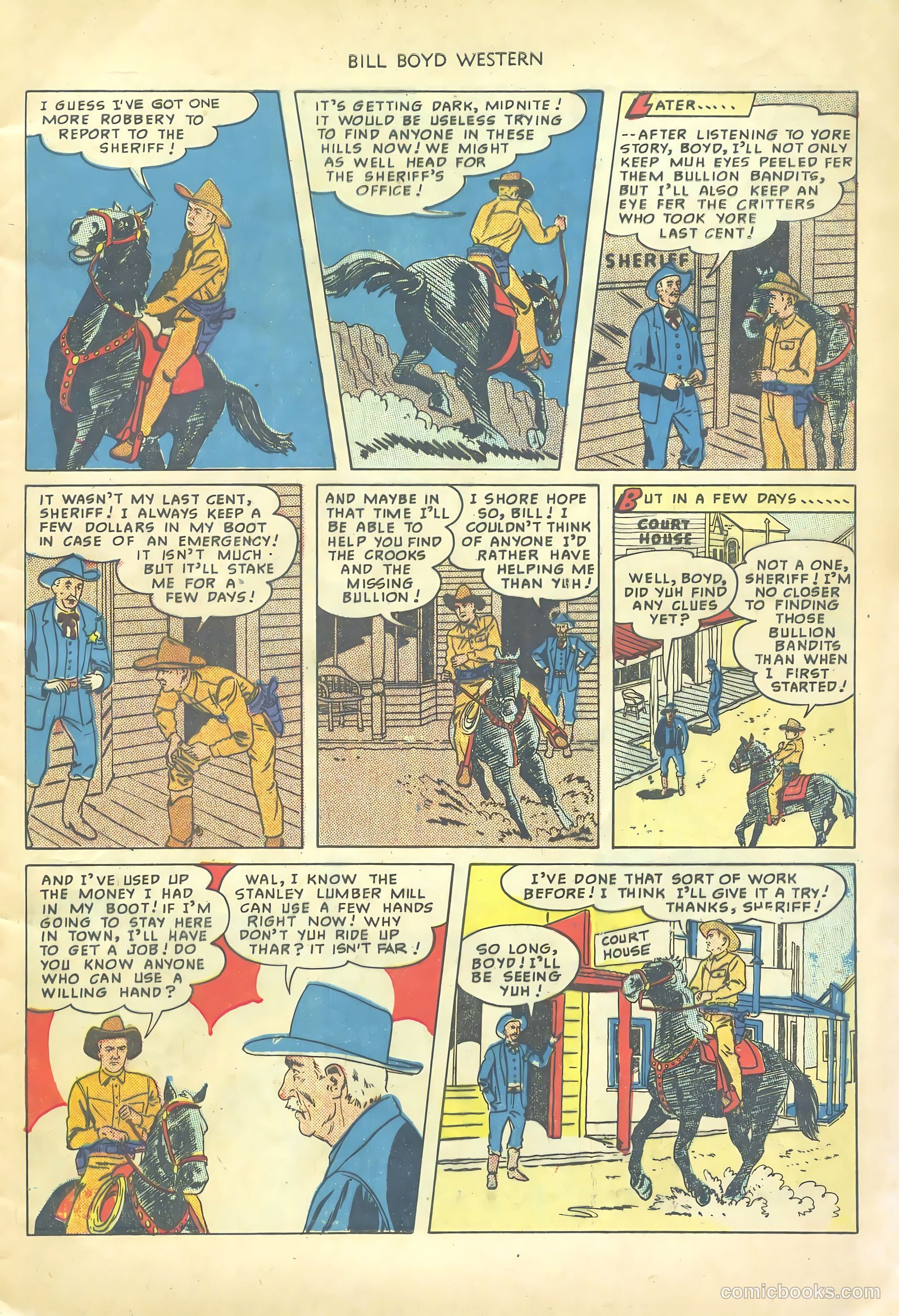 Bill Boyd Western #1 — page 9 of 36