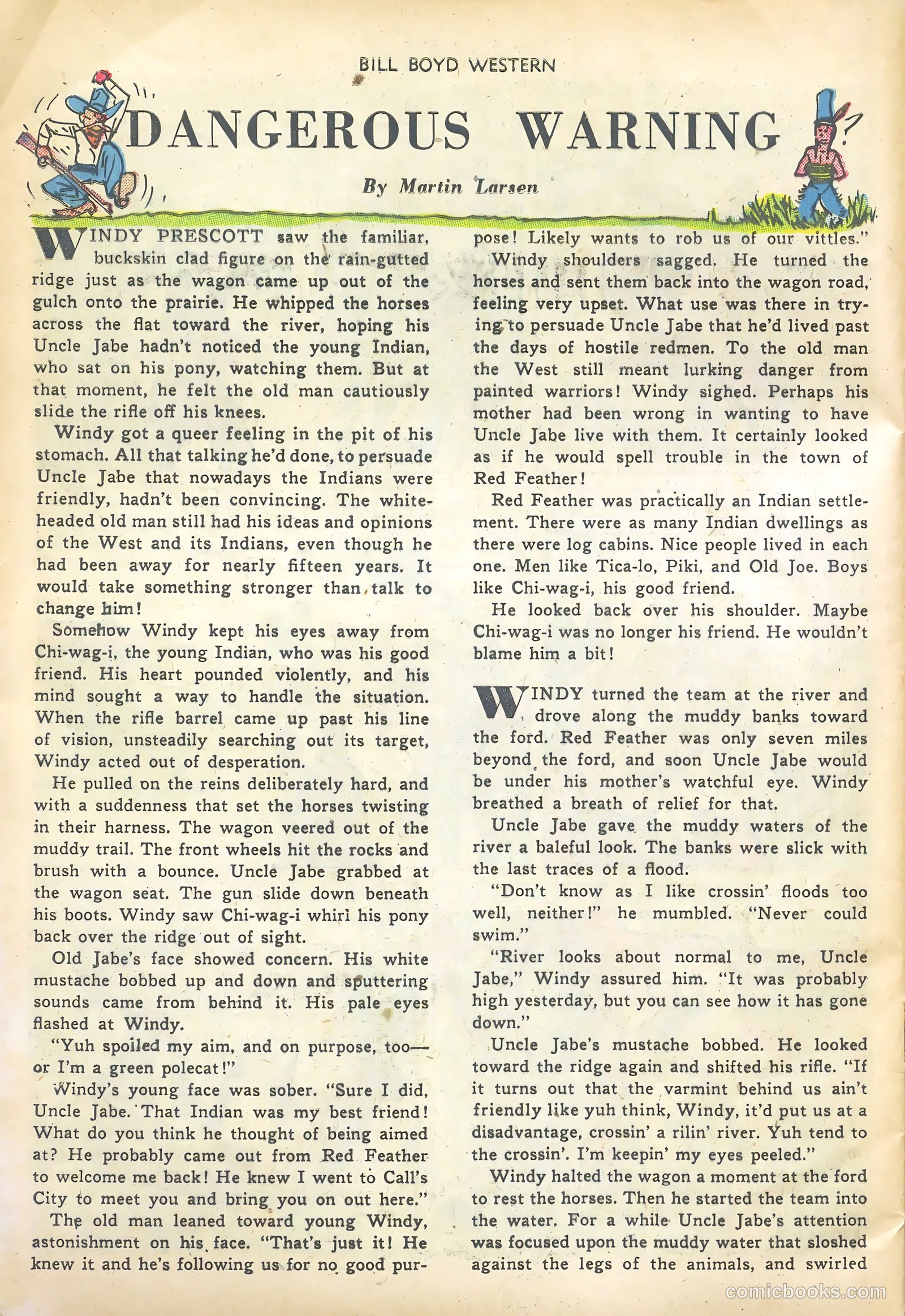 Bill Boyd Western #1 — page 28 of 36
