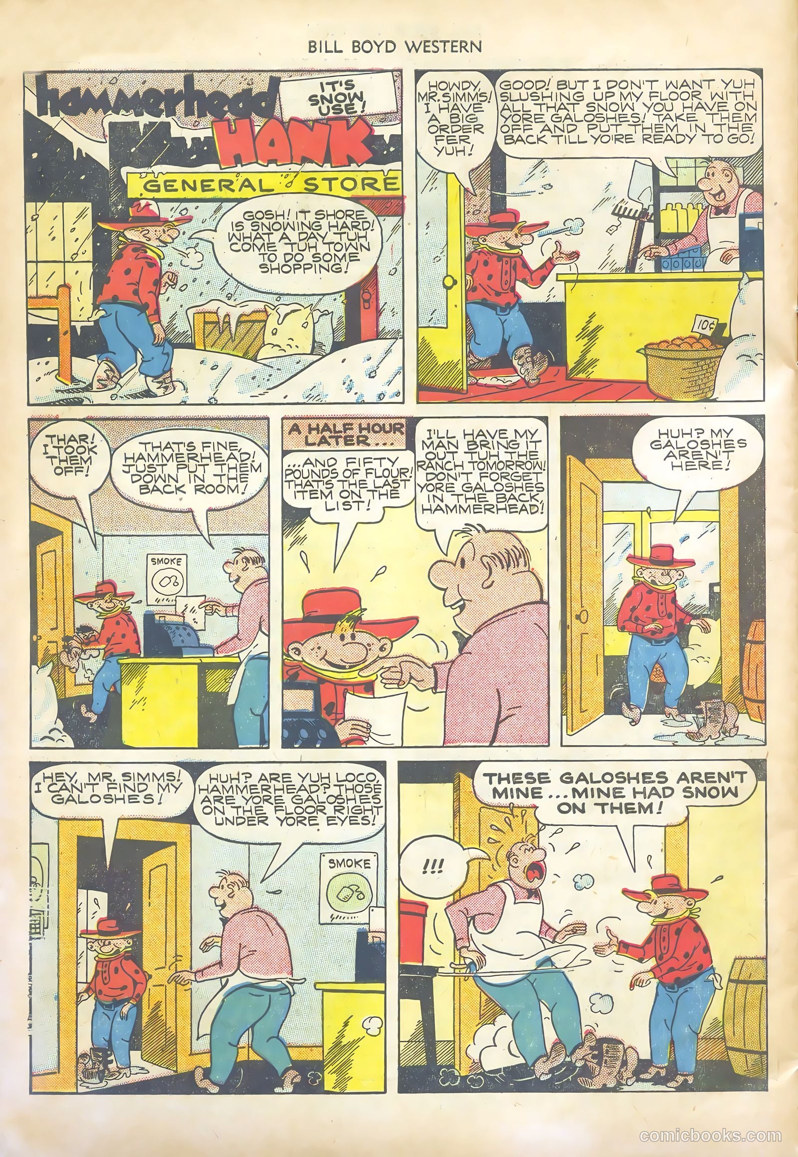 Bill Boyd Western #1 — page 30 of 36