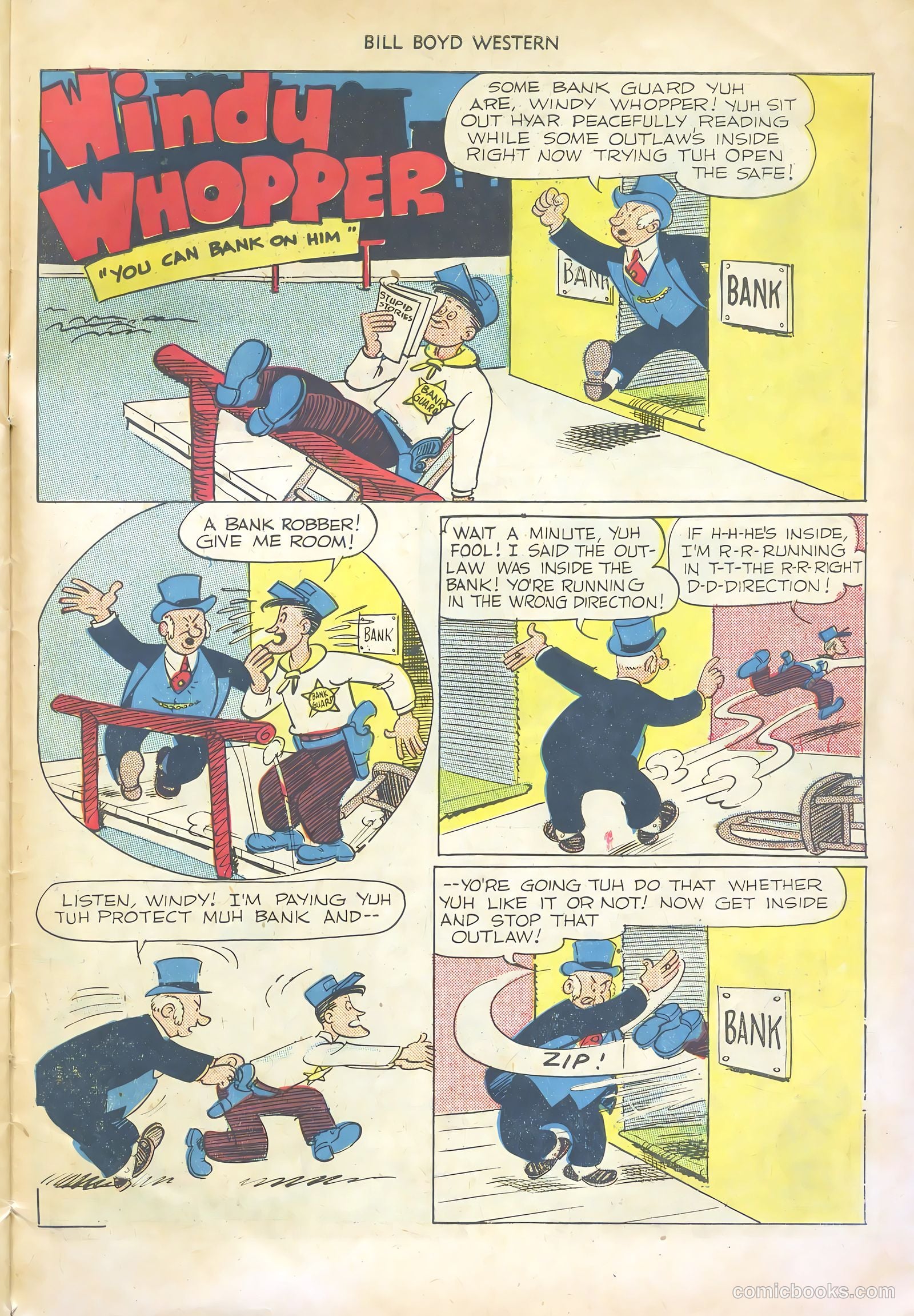 Bill Boyd Western #1 — page 31 of 36