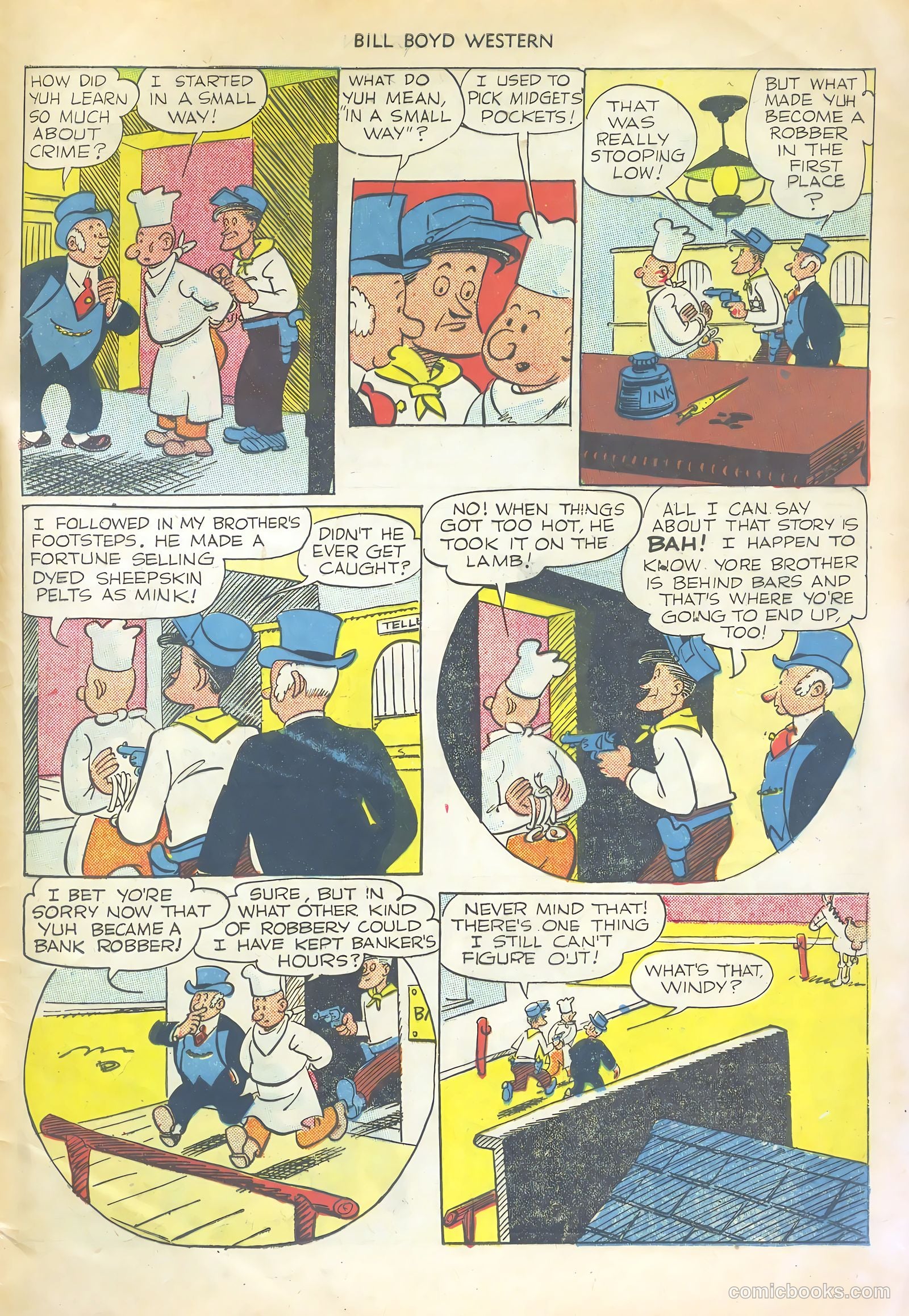 Bill Boyd Western #1 — page 33 of 36