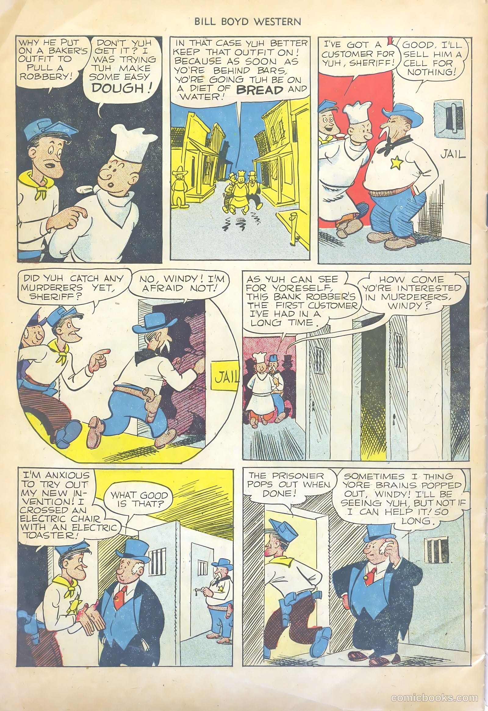 Bill Boyd Western #1 — page 34 of 36