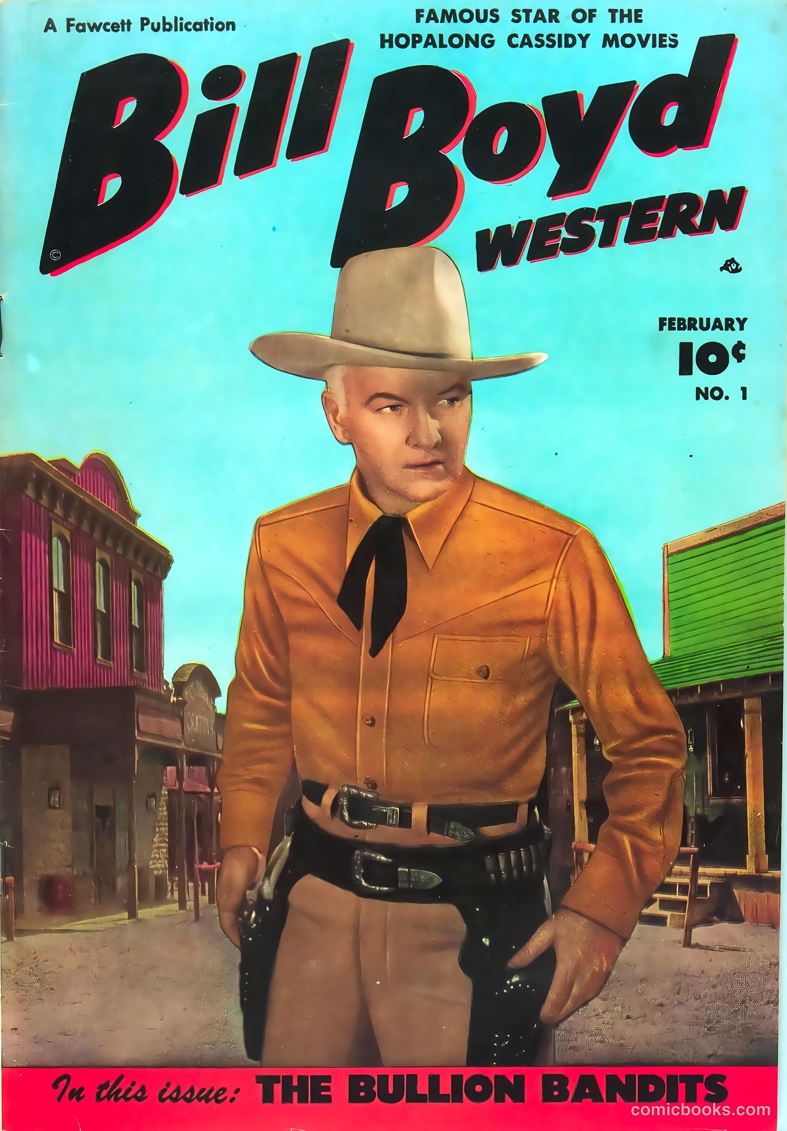 Bill Boyd Western #1 — page 1 of 34