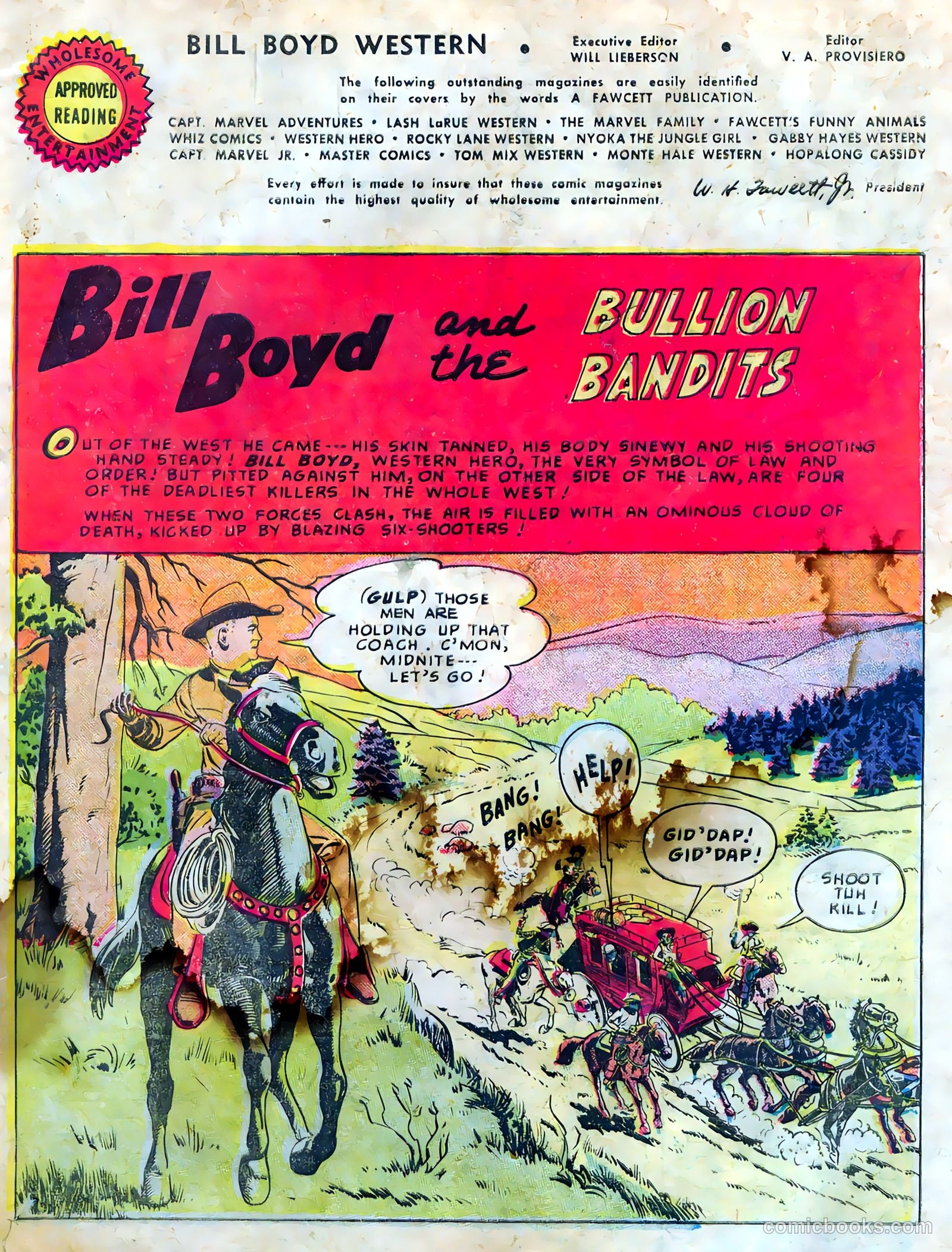 Bill Boyd Western #1 — page 2 of 34