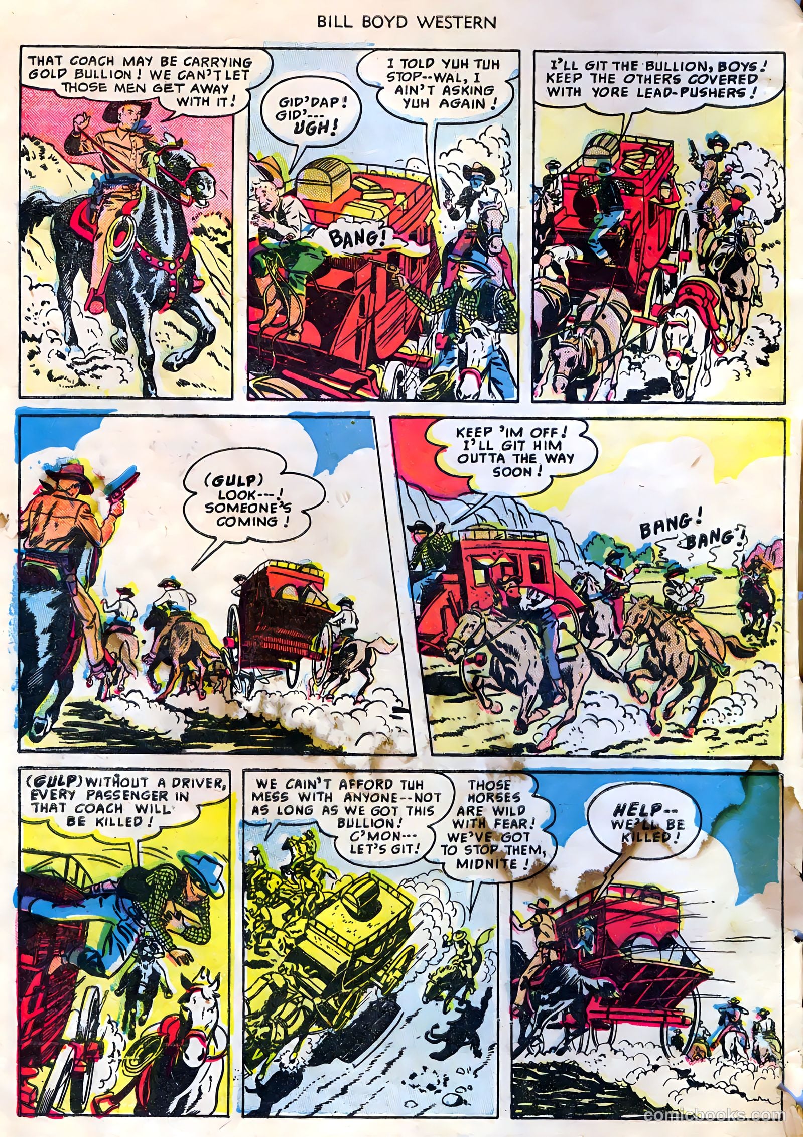 Bill Boyd Western #1 — page 3 of 34