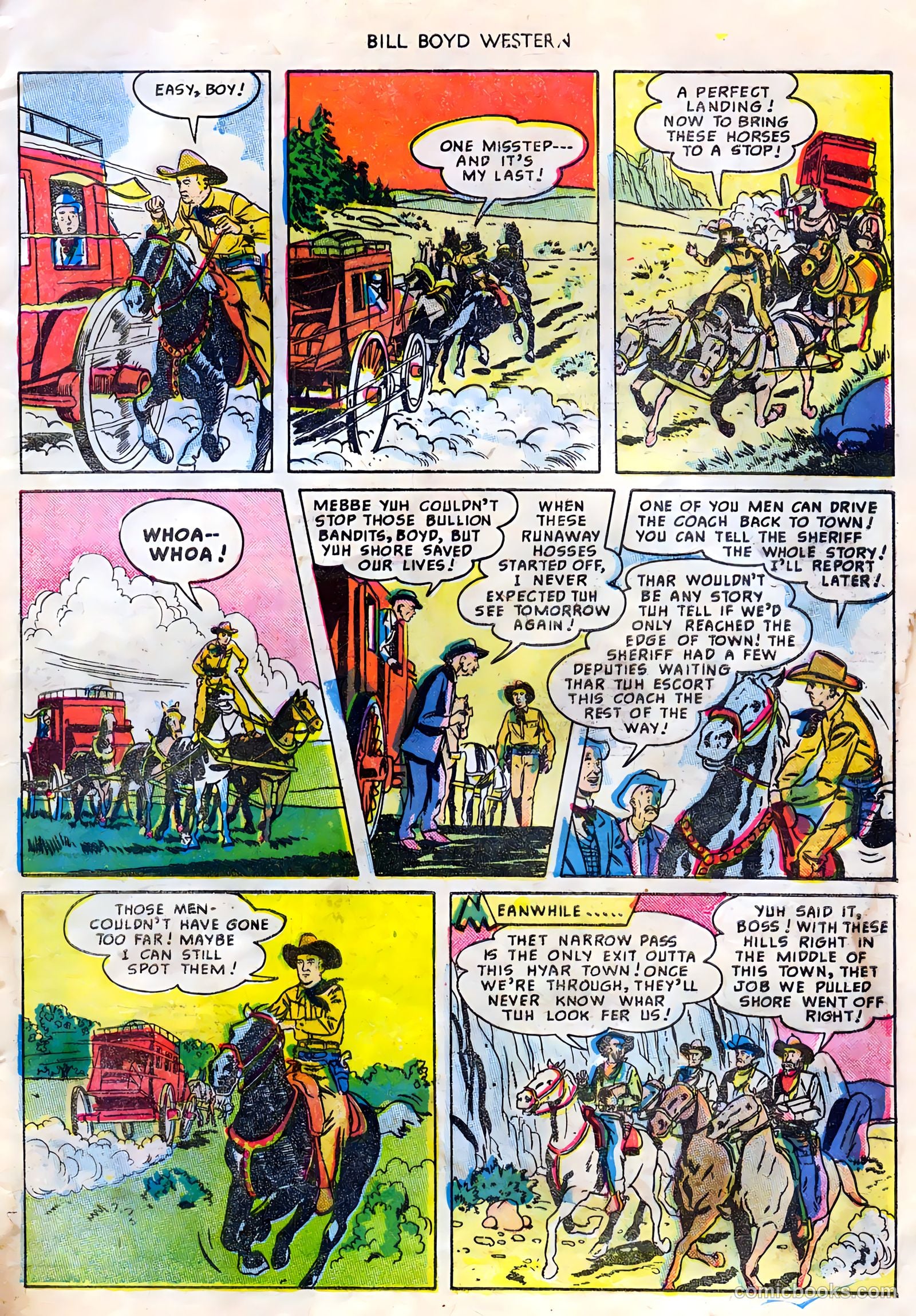 Bill Boyd Western #1 — page 4 of 34