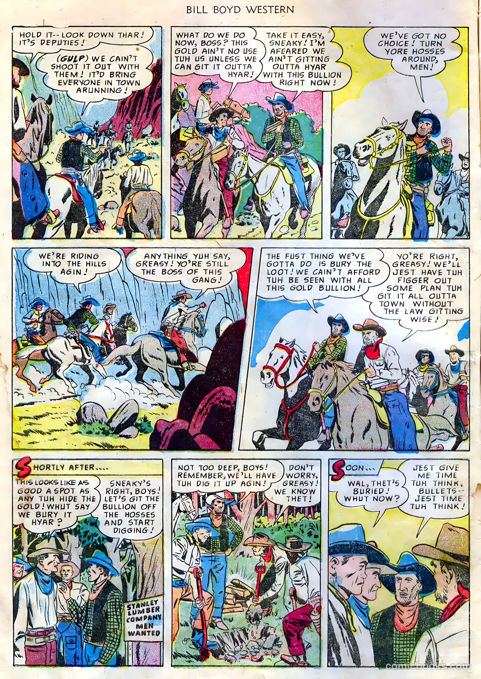 Bill Boyd Western #1 — page 5 of 34