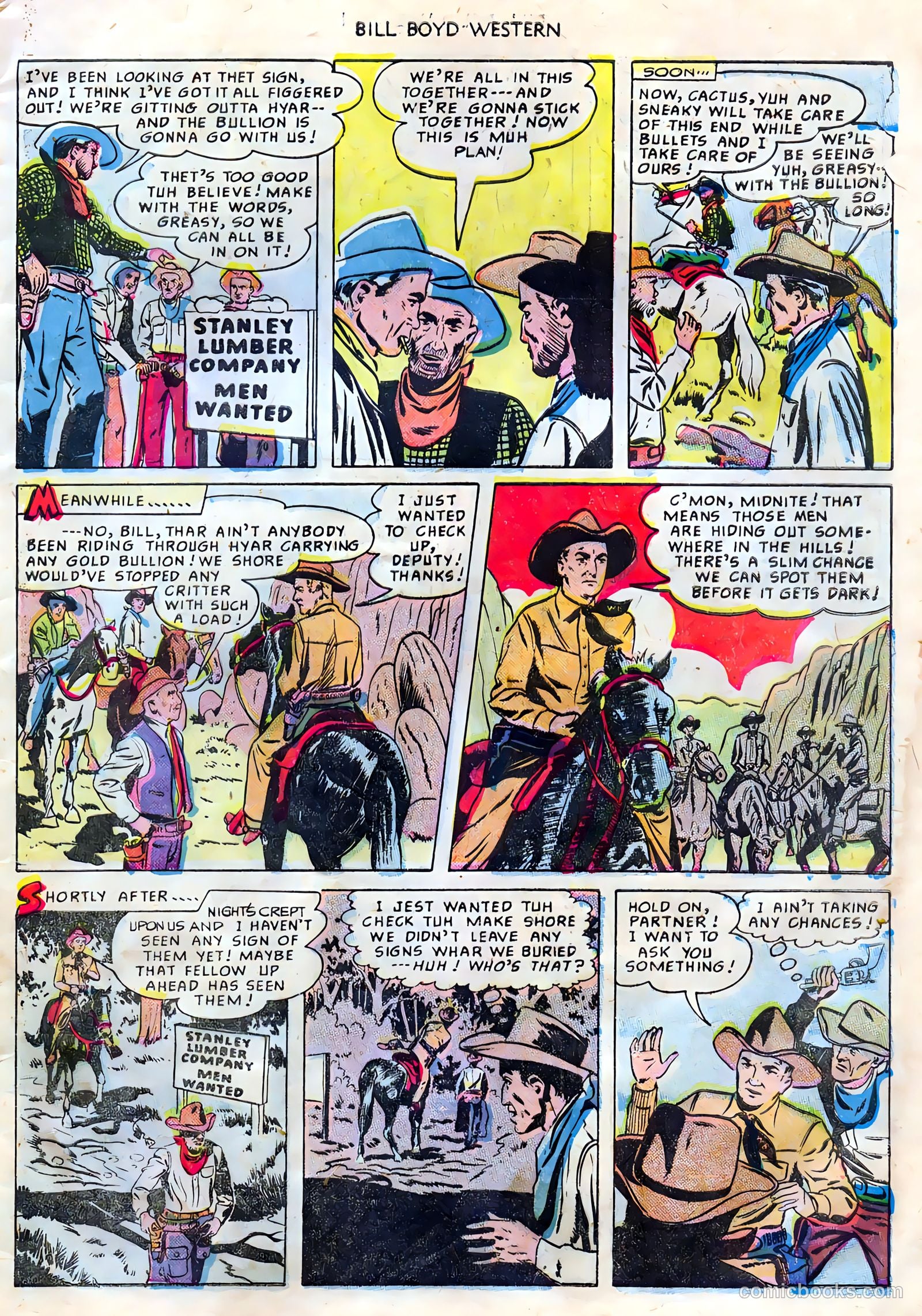 Bill Boyd Western #1 — page 6 of 34