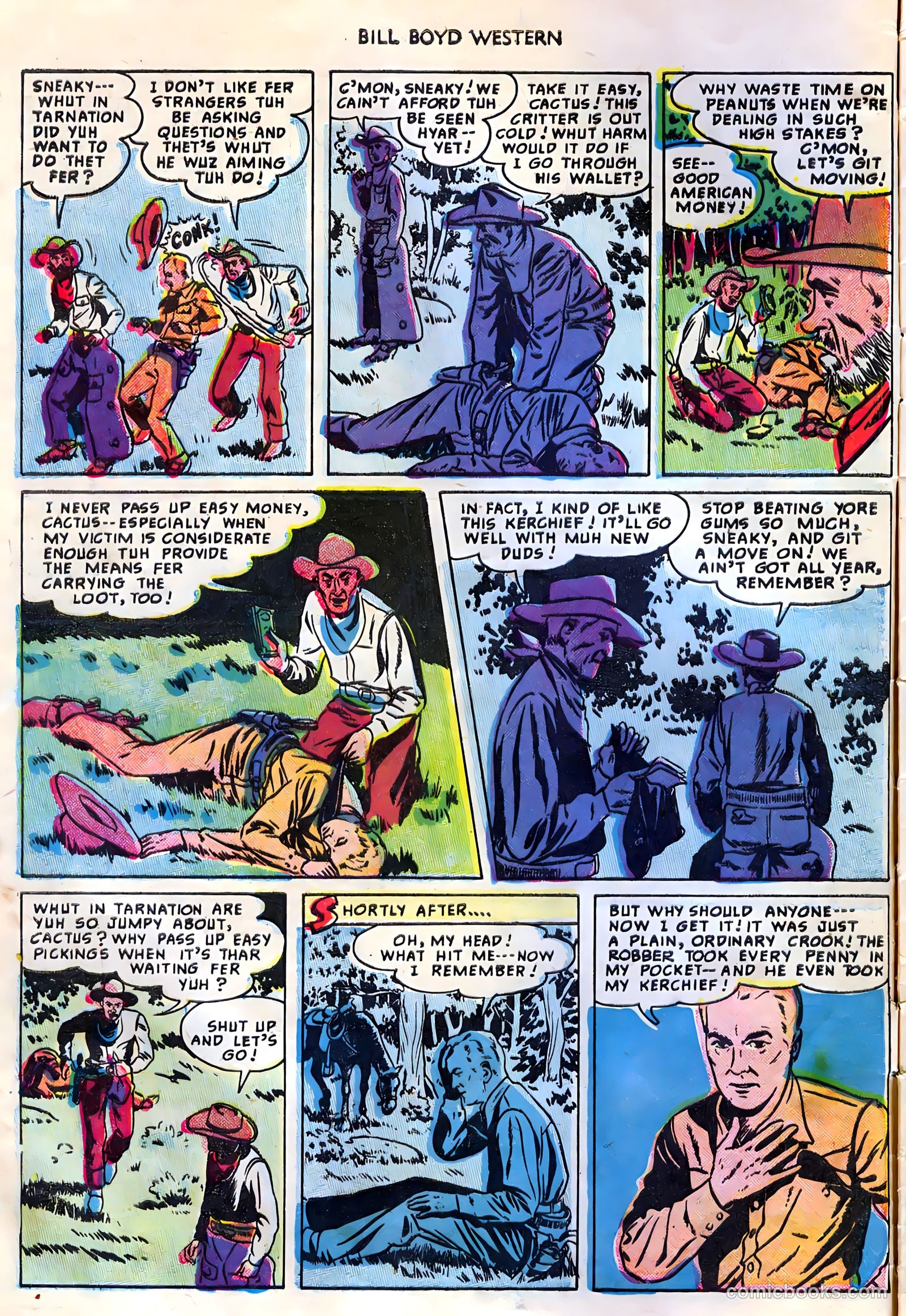 Bill Boyd Western #1 — page 7 of 34