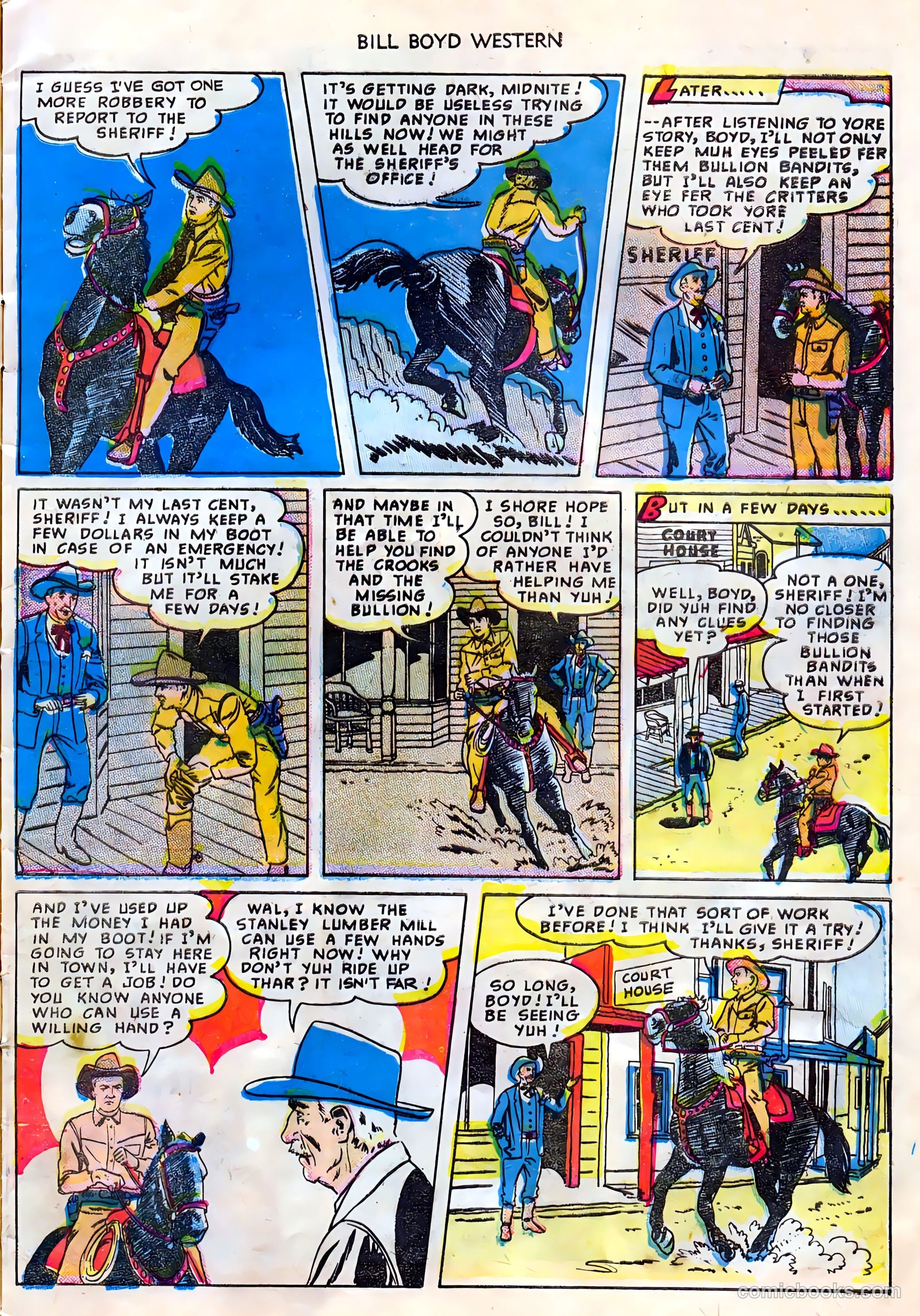 Bill Boyd Western #1 — page 8 of 34
