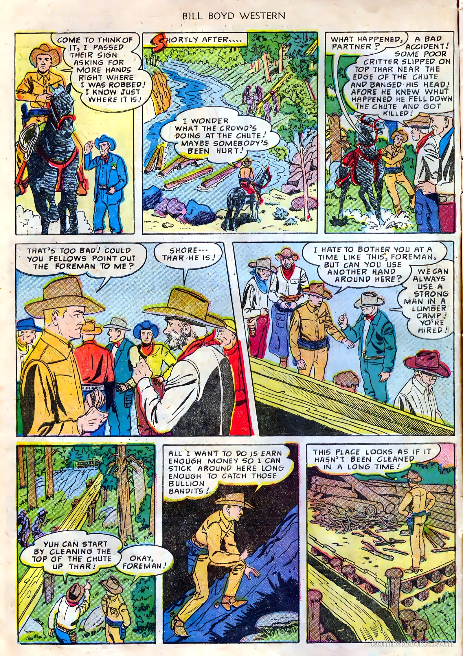 Bill Boyd Western #1 — page 9 of 34