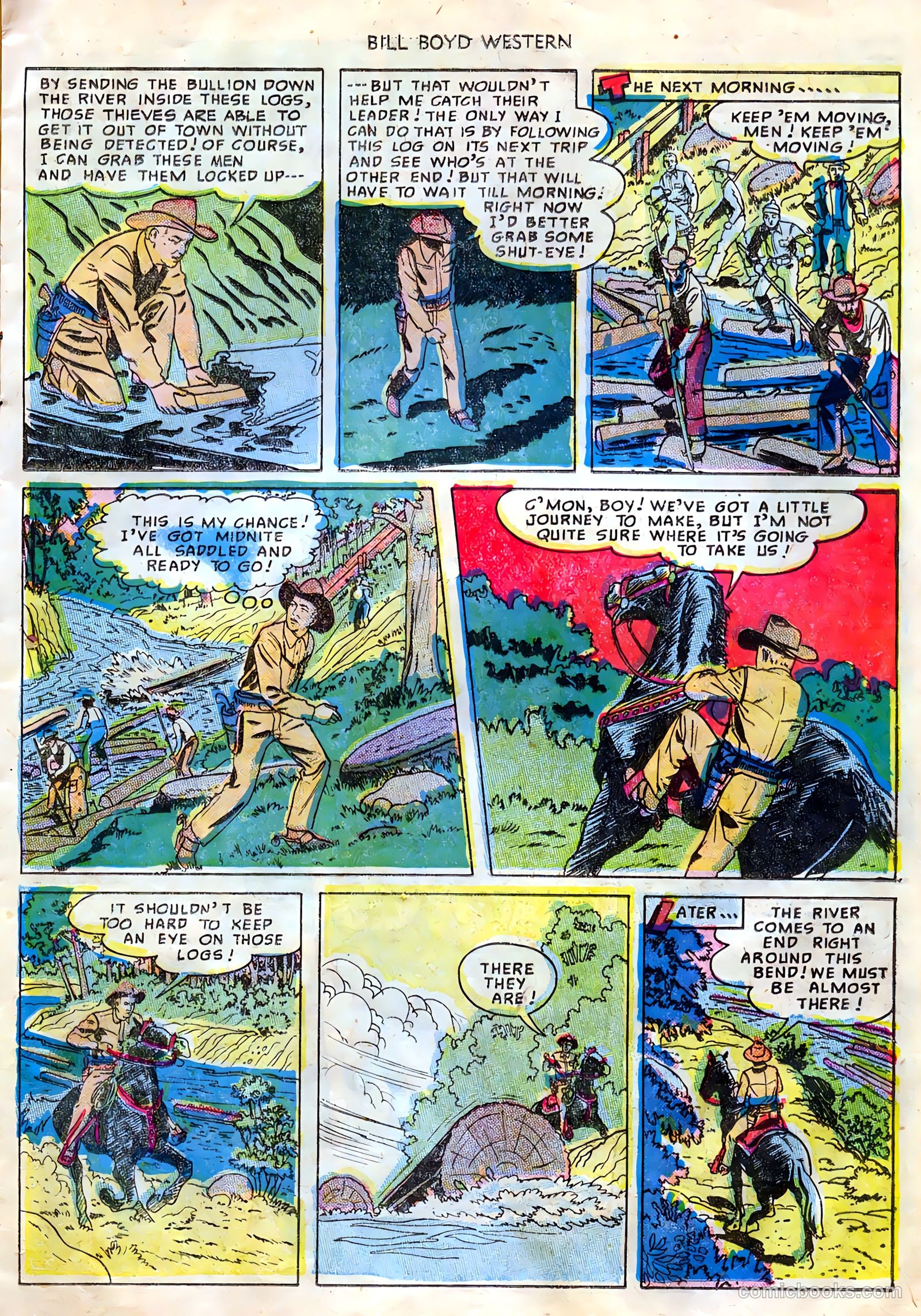 Bill Boyd Western #1 — page 14 of 34