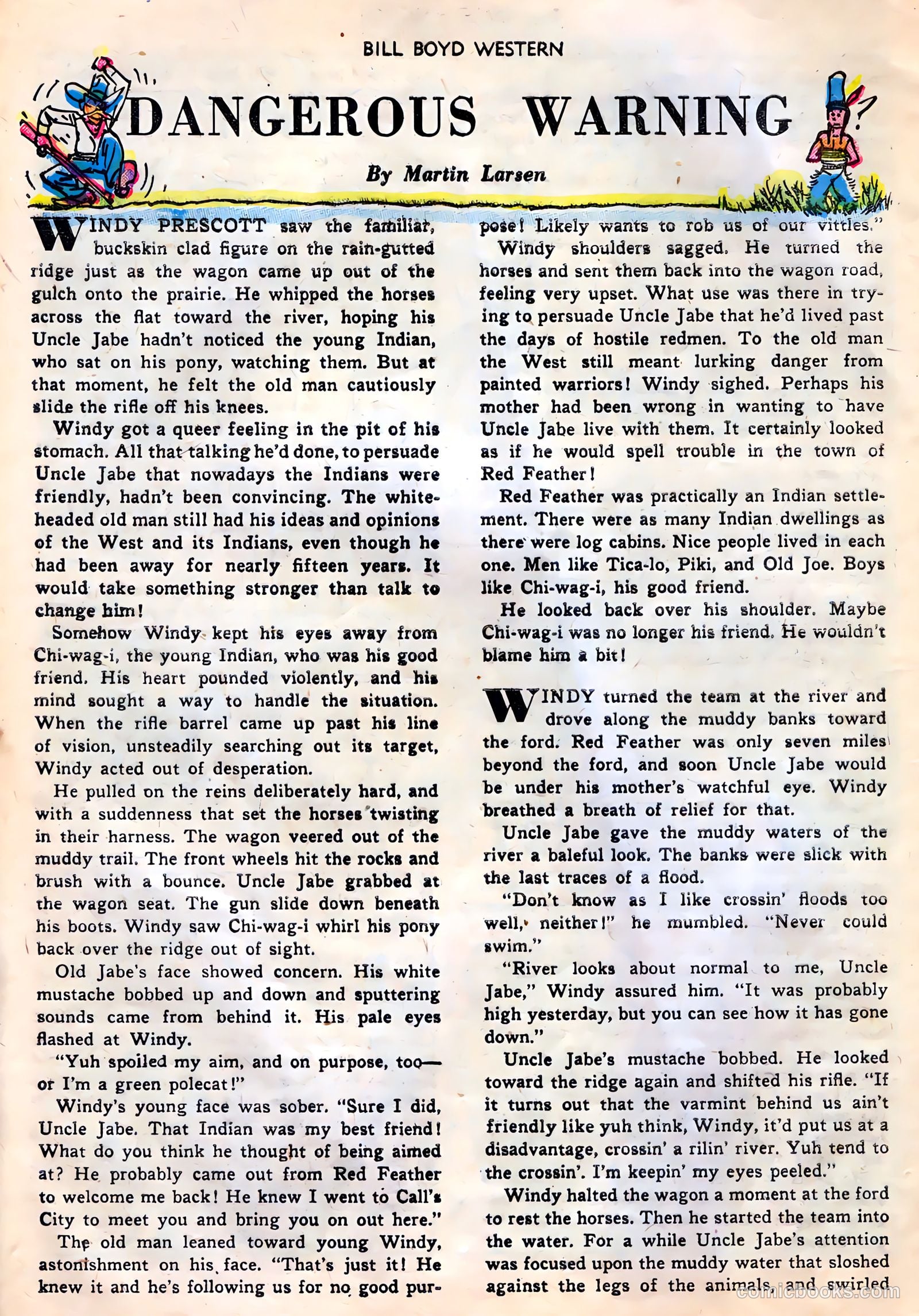 Bill Boyd Western #1 — page 27 of 34