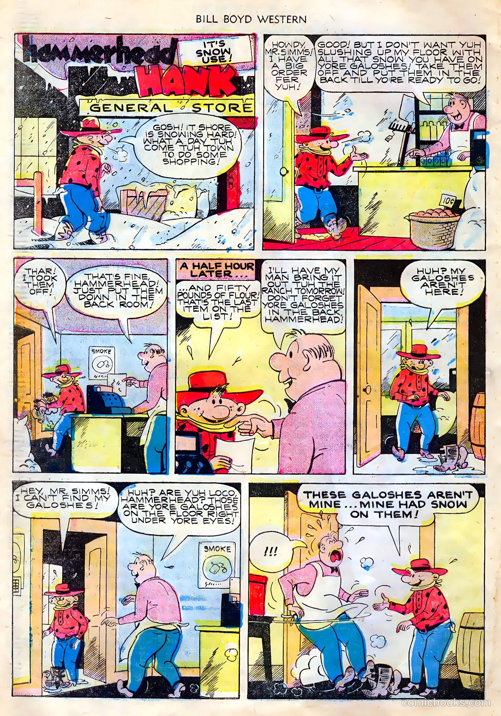 Bill Boyd Western #1 — page 29 of 34