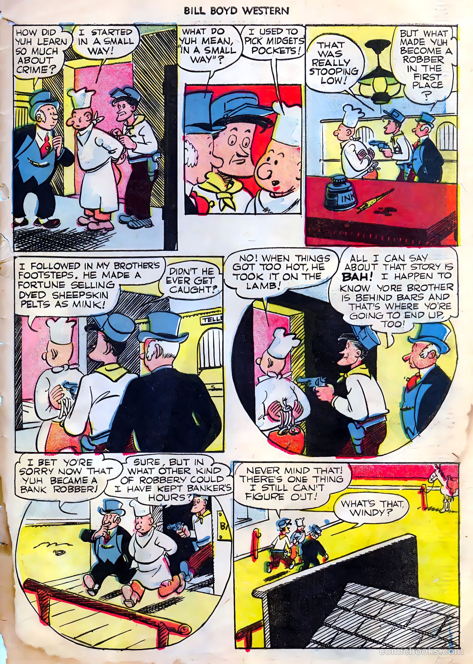 Bill Boyd Western #1 — page 32 of 34