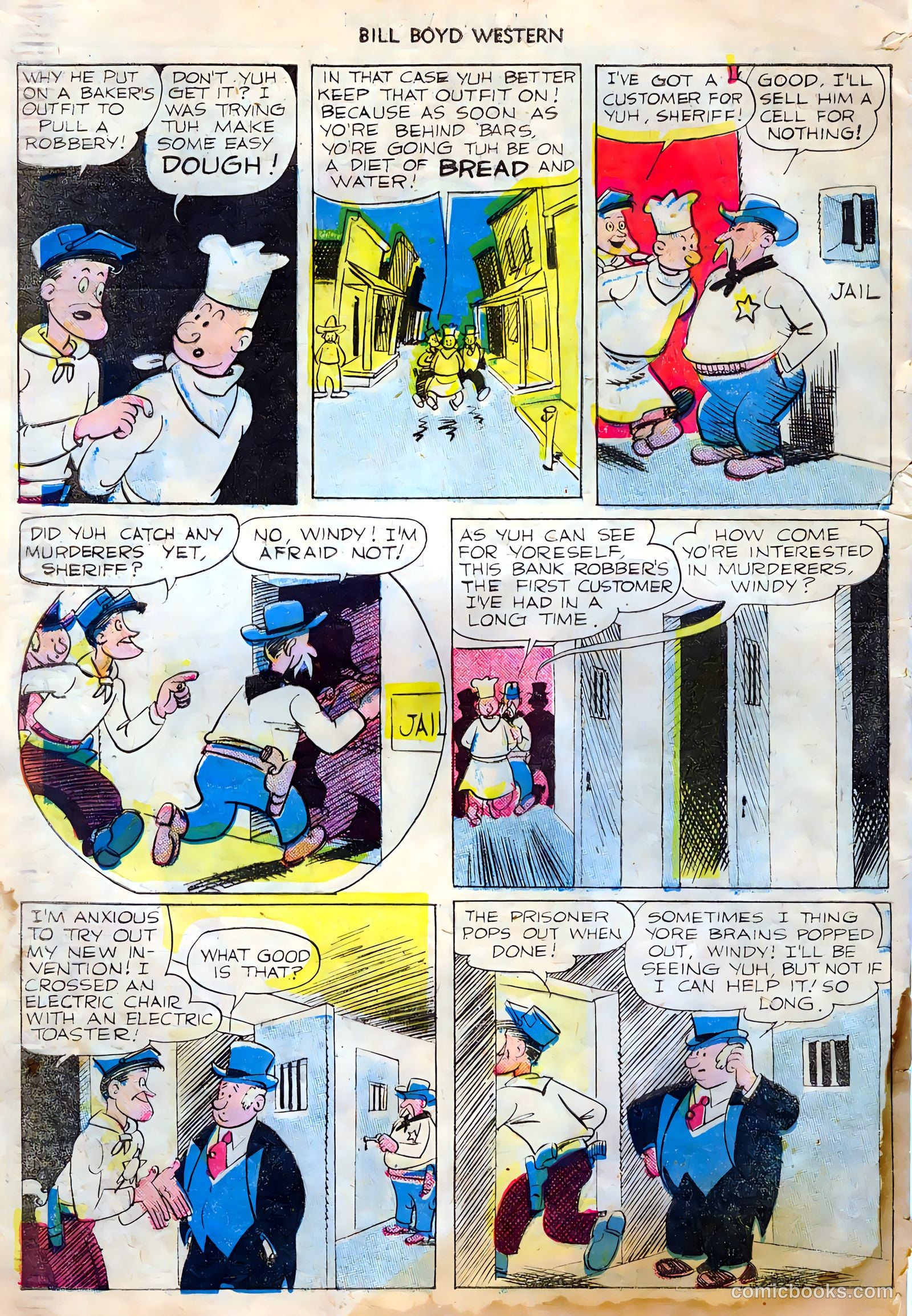 Bill Boyd Western #1 — page 33 of 34