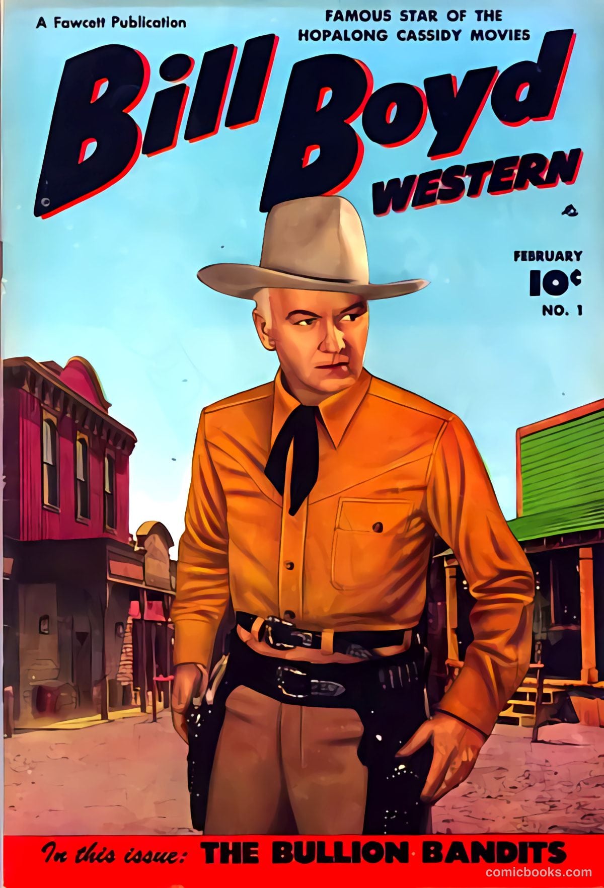 Bill Boyd Western #1 — page 34 of 34