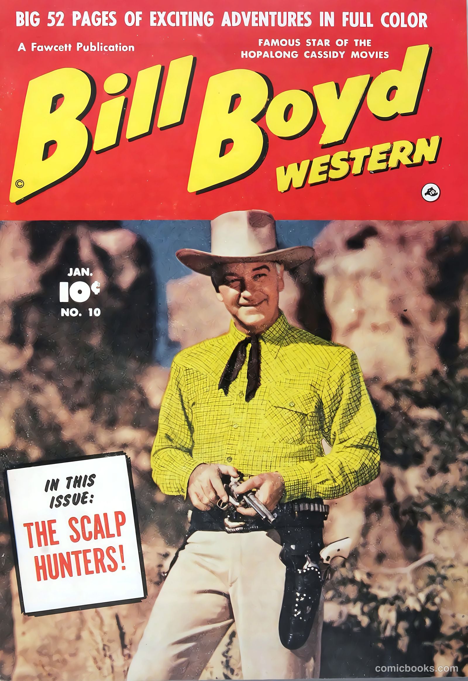 Bill Boyd Western #10 — page 1 of 52