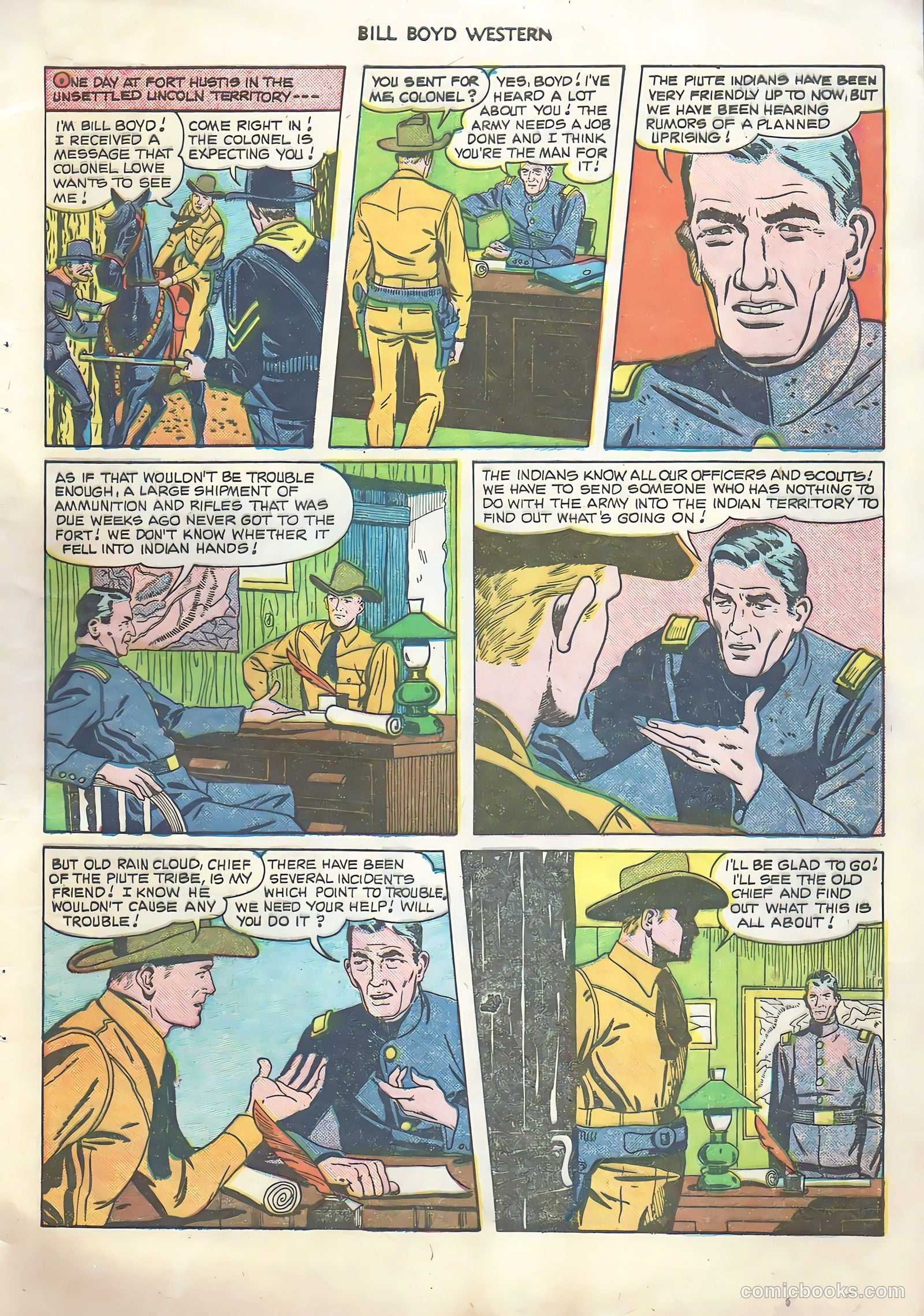 Bill Boyd Western #10 — page 5 of 52