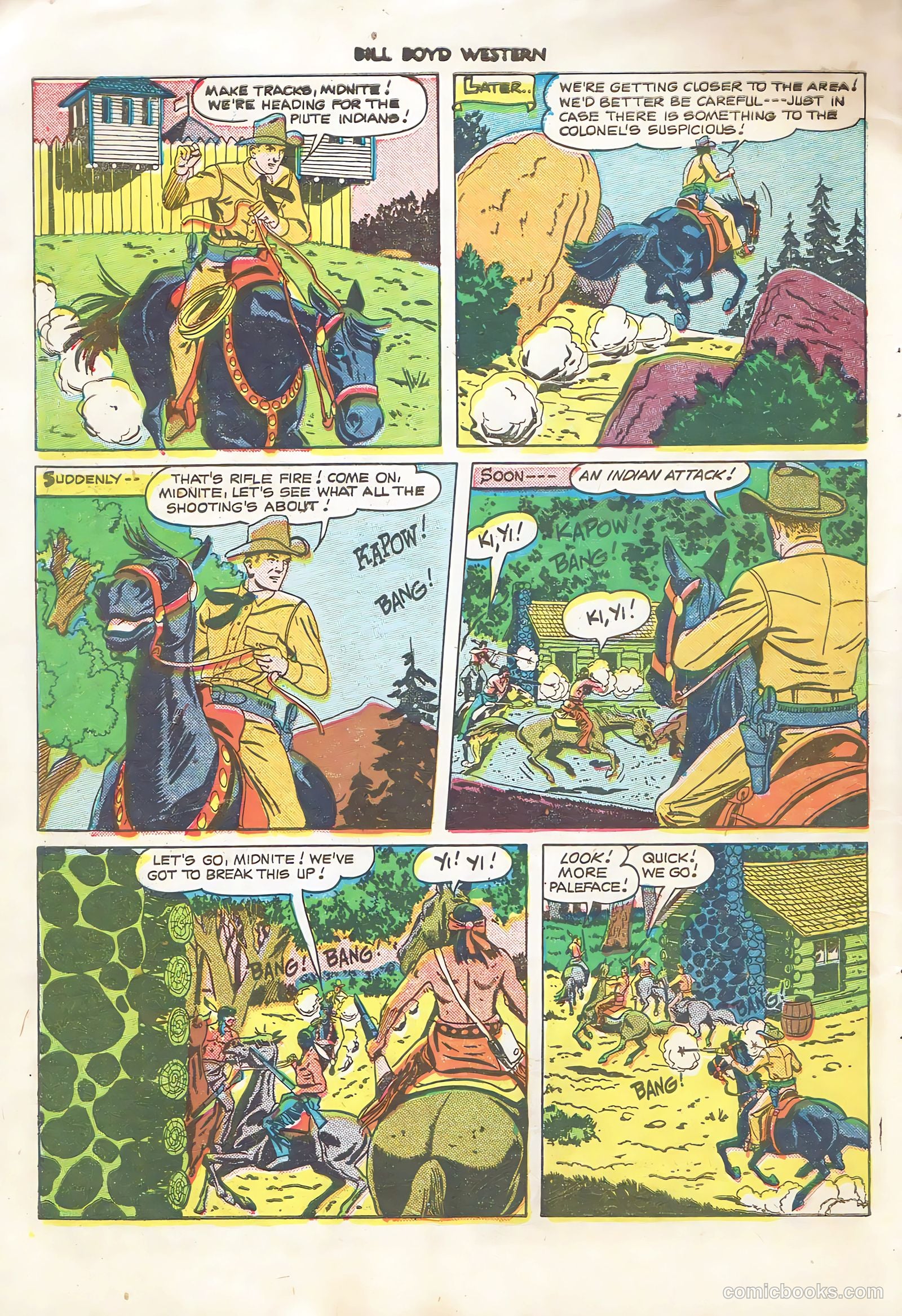 Bill Boyd Western #10 — page 6 of 52