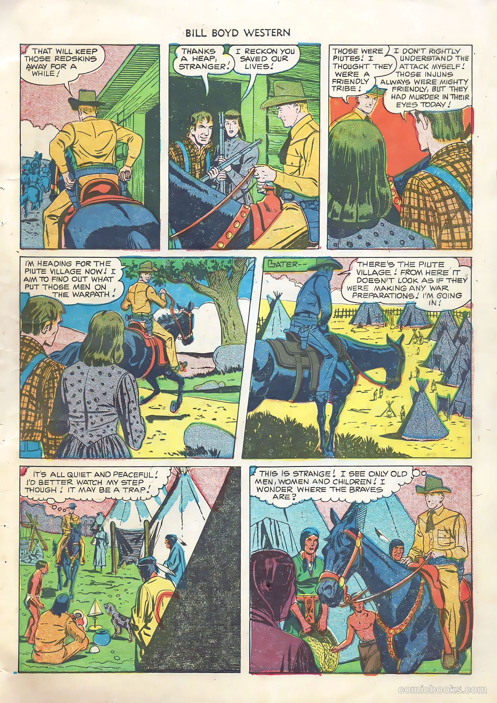 Bill Boyd Western #10 — page 7 of 52