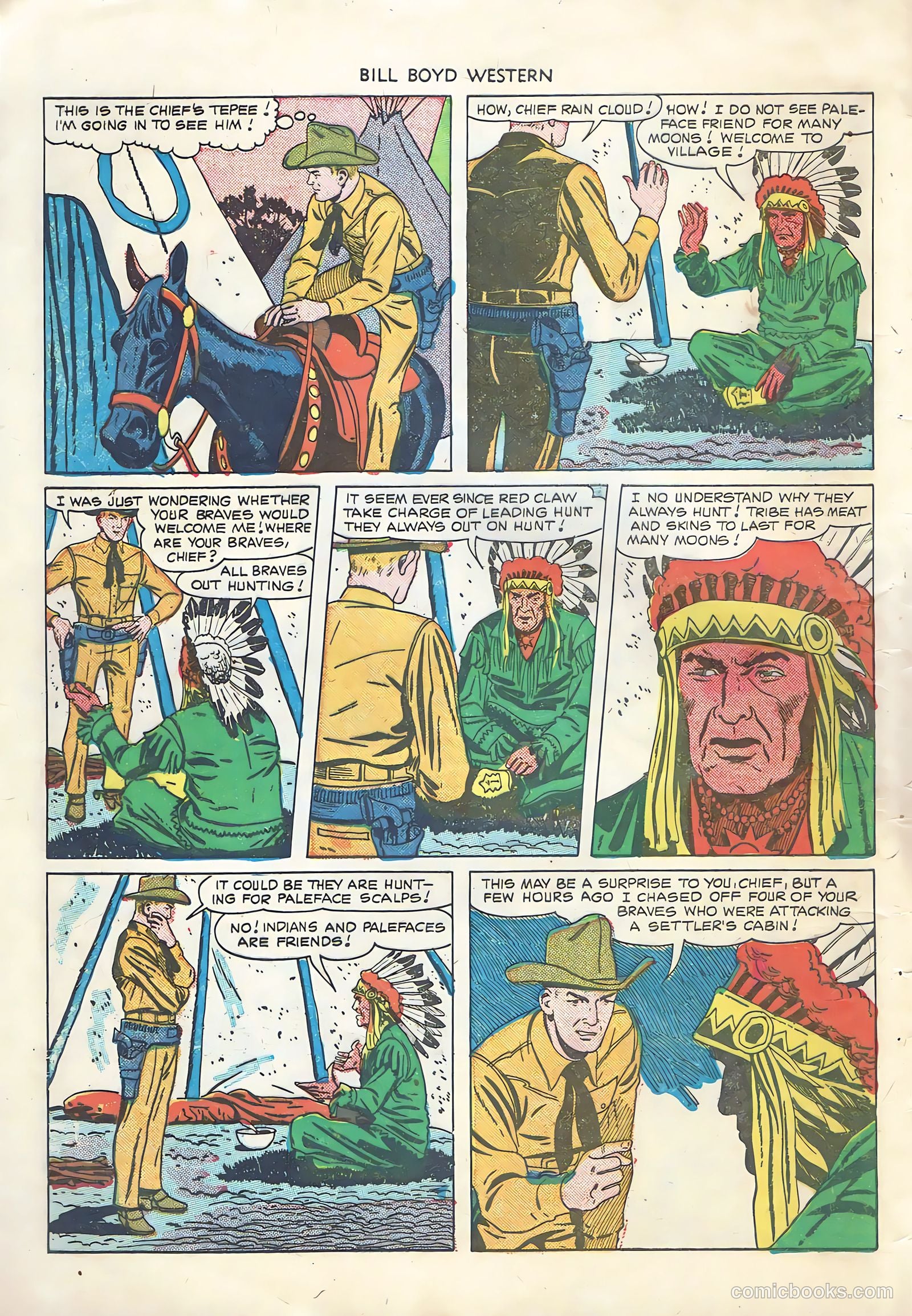 Bill Boyd Western #10 — page 8 of 52