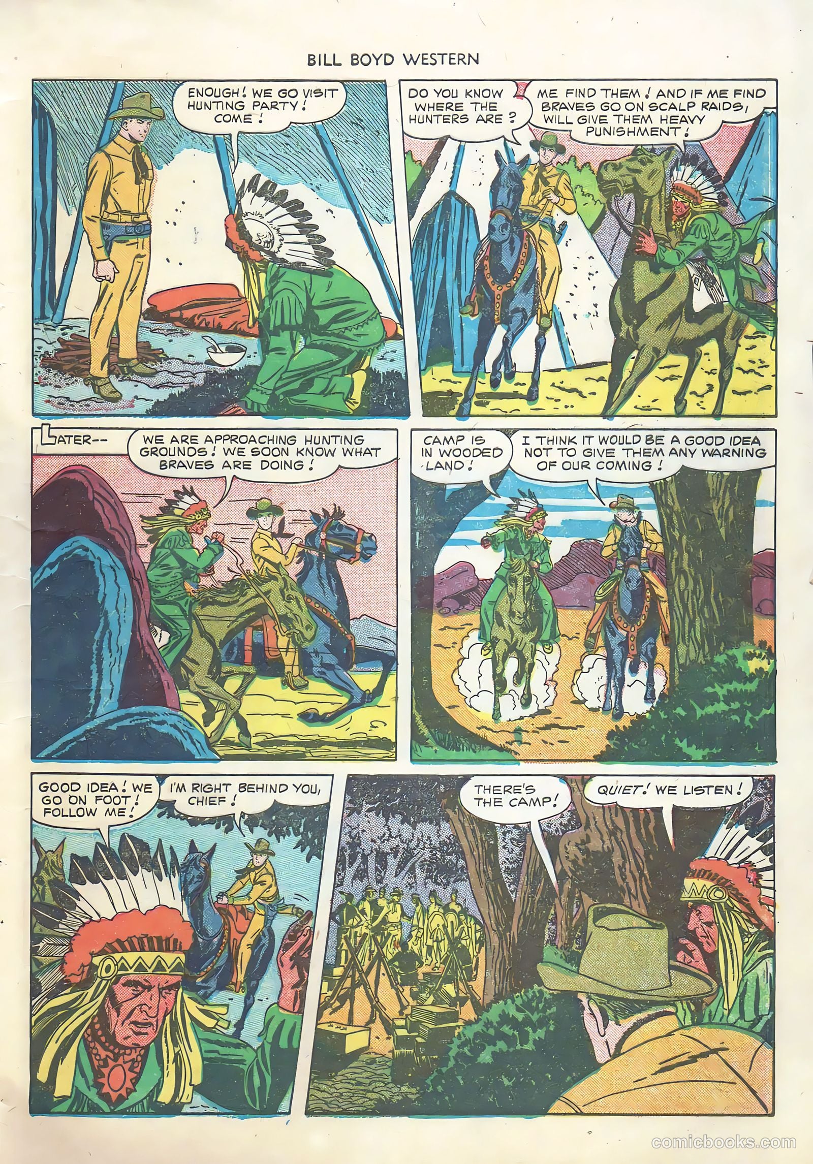 Bill Boyd Western #10 — page 9 of 52